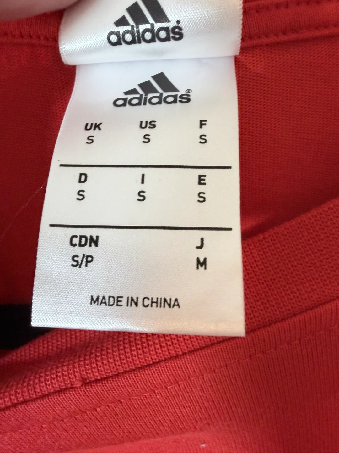 🏆Adidas FIFA World Cup Brasil 2014 España T-Shirt - photo 3