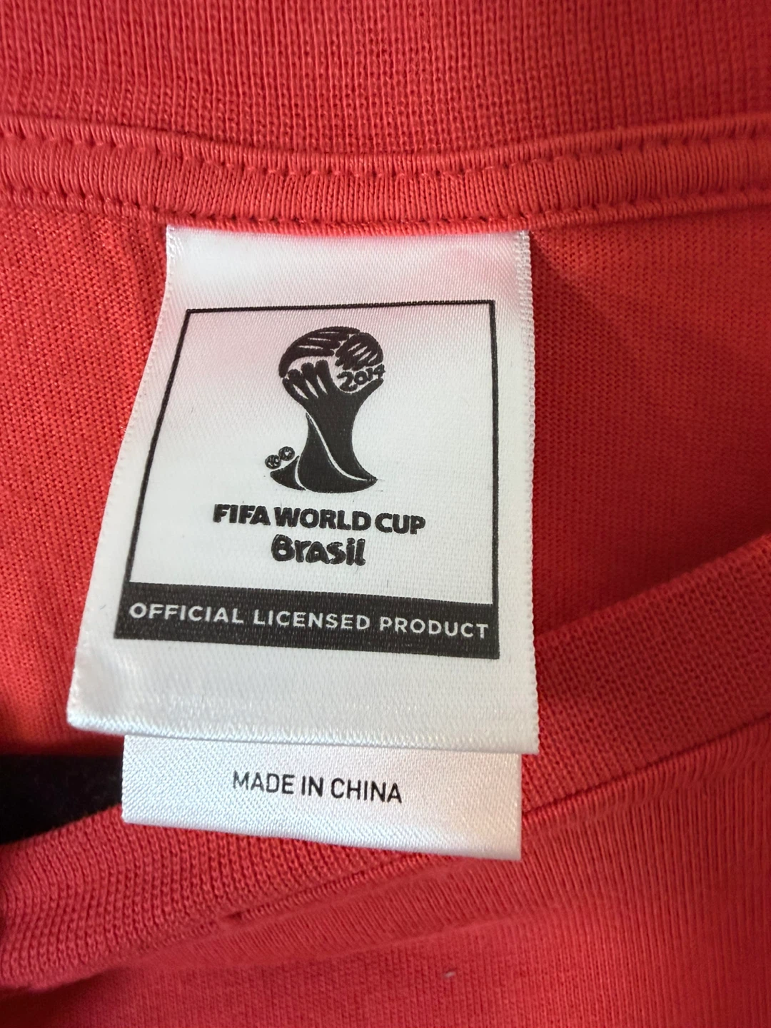 🏆Adidas FIFA World Cup Brasil 2014 España T-Shirt - photo 4