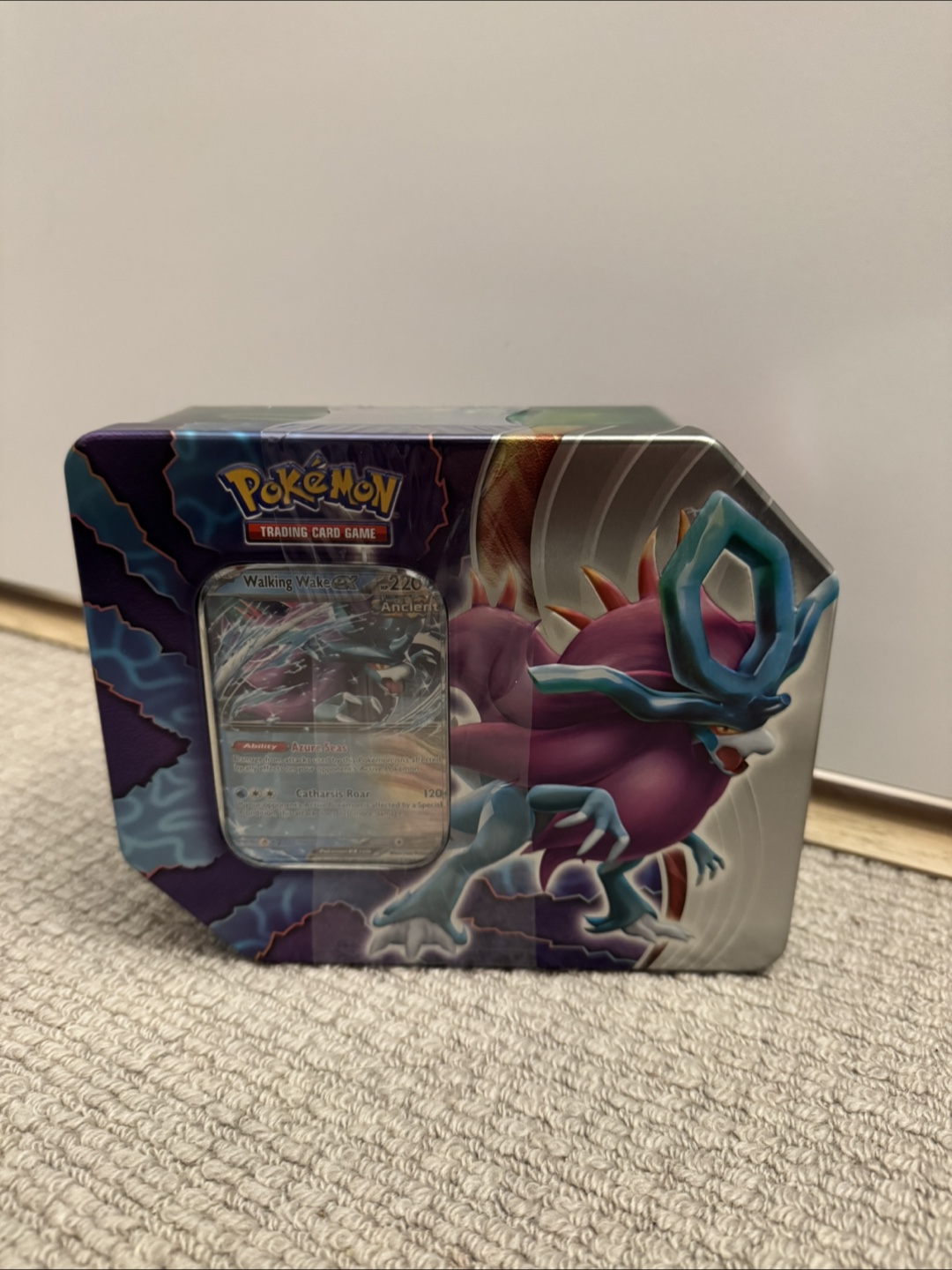Pokemon Paradox Clash Tin [Walking Wake ex]