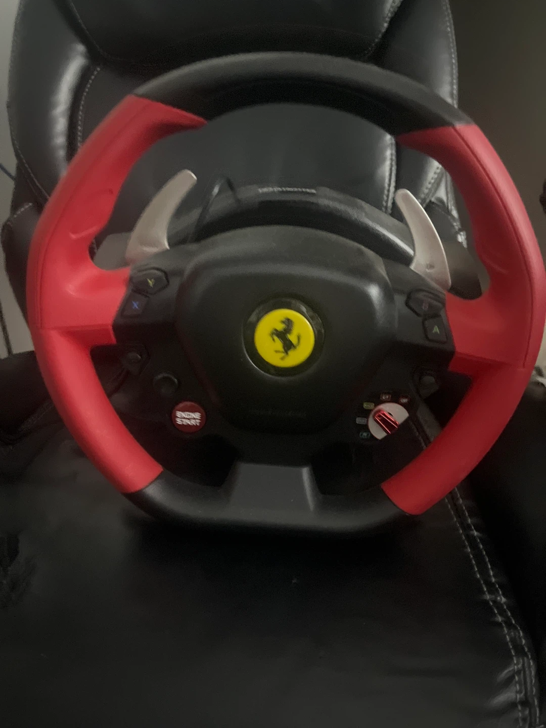 Ferrari 458 spider racing wheel