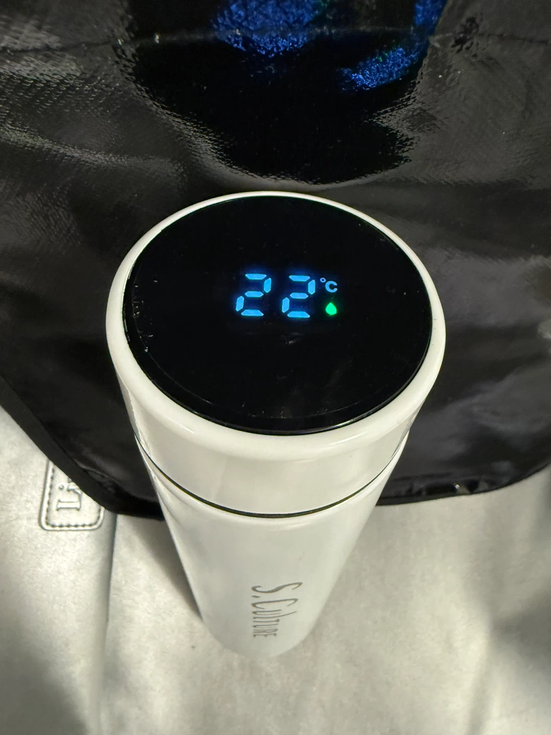 🏆S.Culture Smart Digital Vacuum Flask