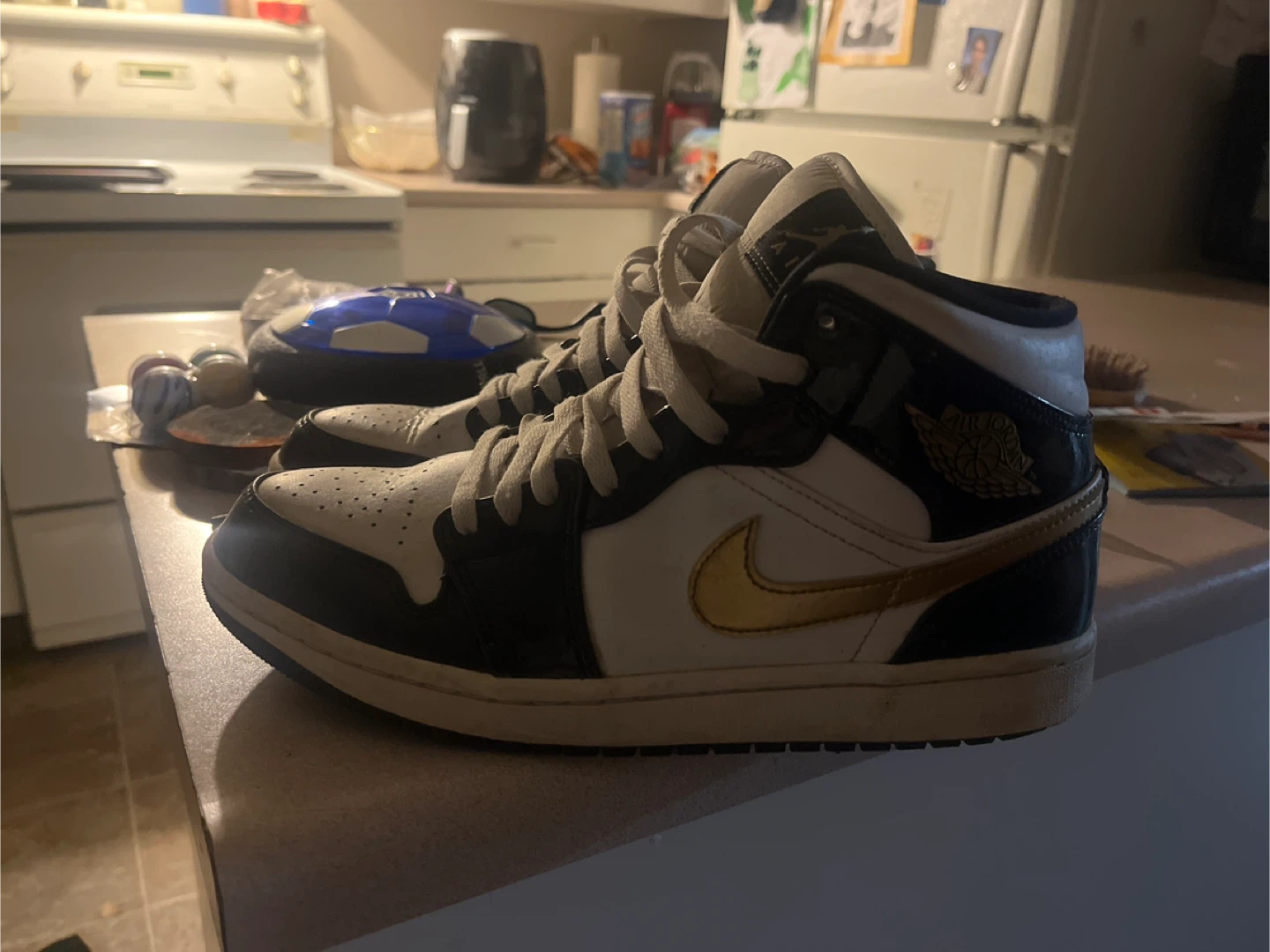 Jordans I don’t wear no more