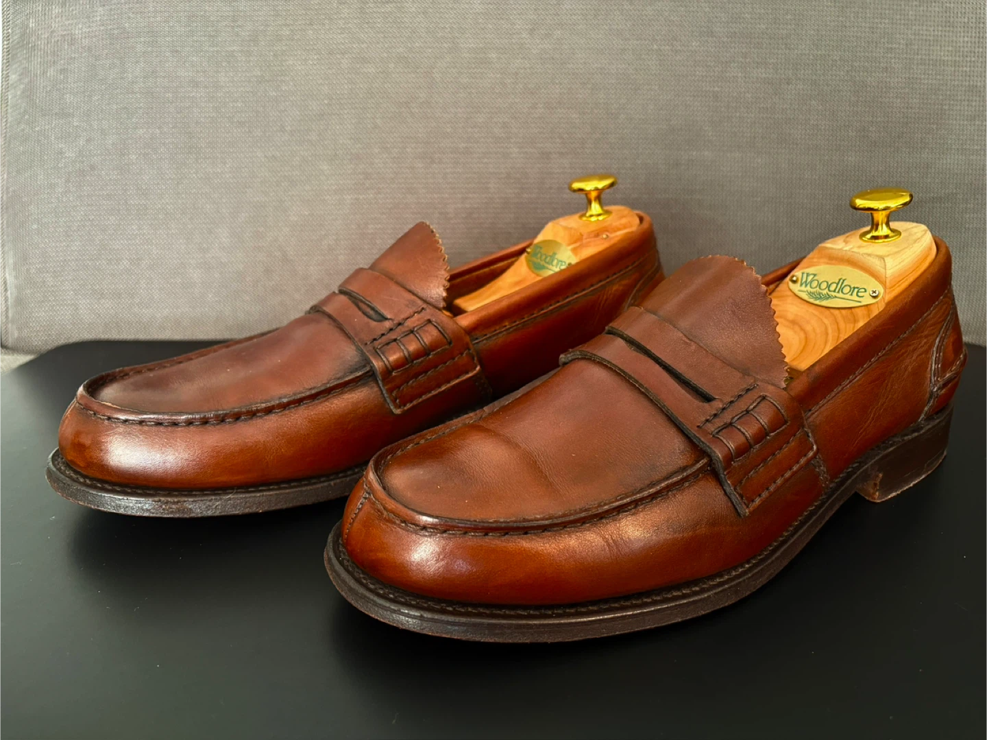 Church’s Pembrey Brown Leather Penny Loafers - photo 2
