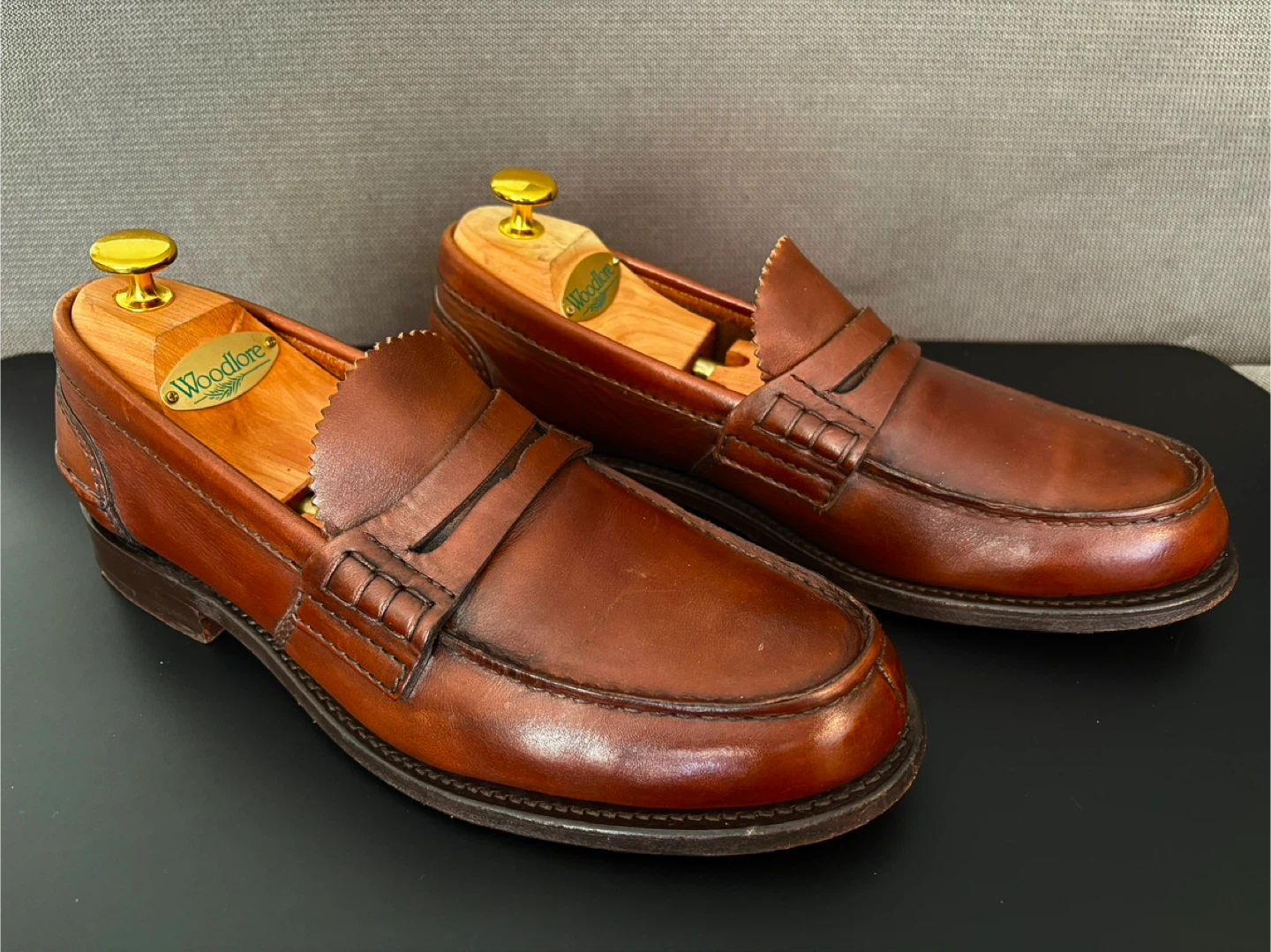 Church’s Pembrey Brown Leather Penny Loafers