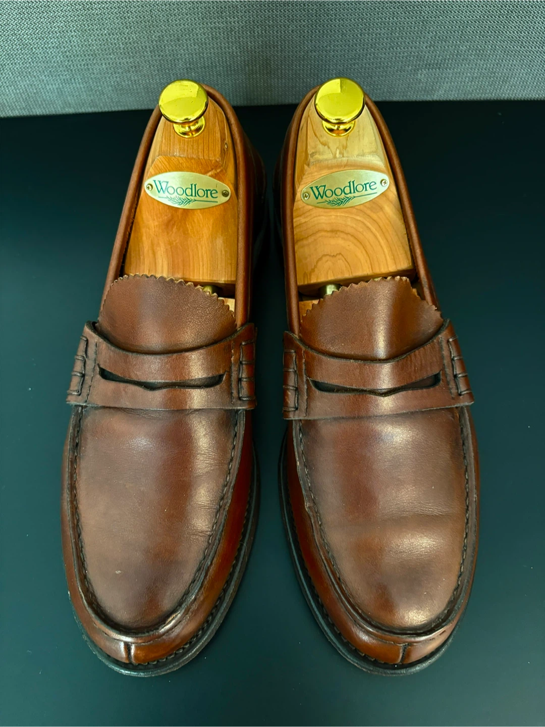 Church’s Pembrey Brown Leather Penny Loafers - photo 3