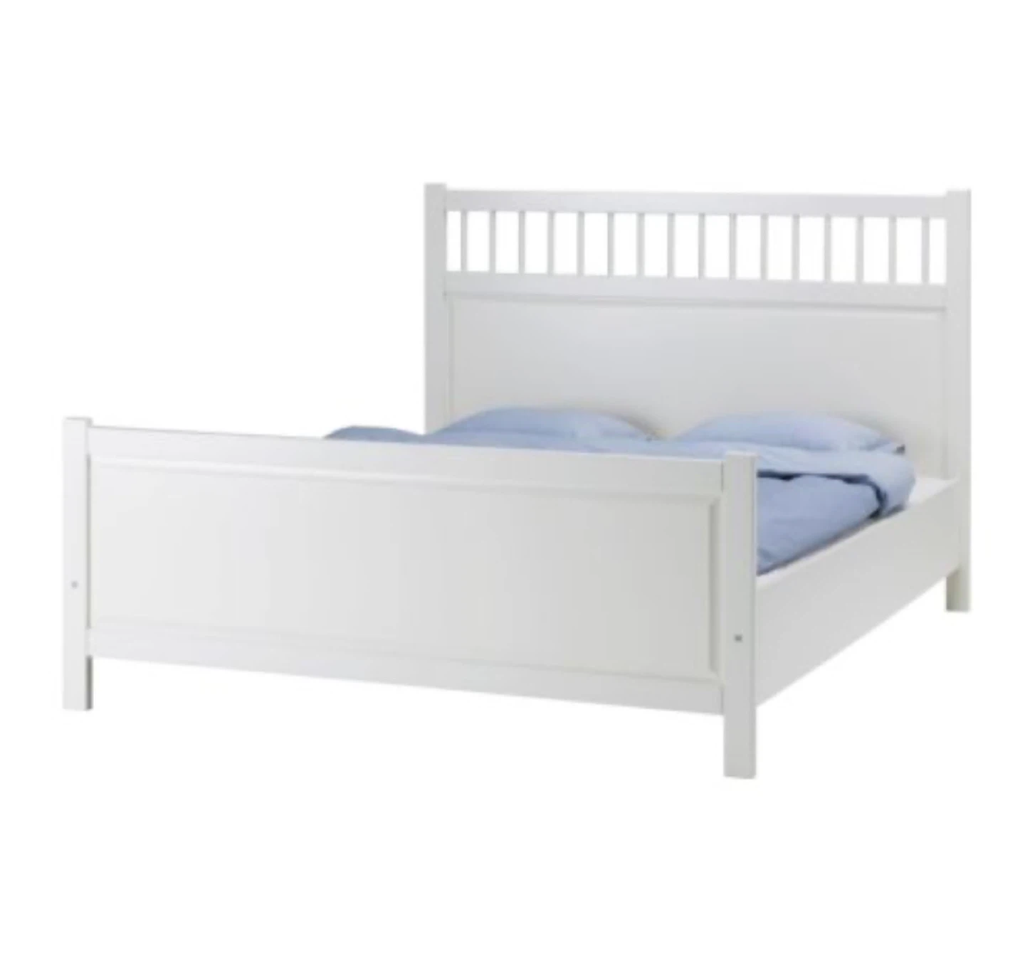White gueen Bed - photo 2