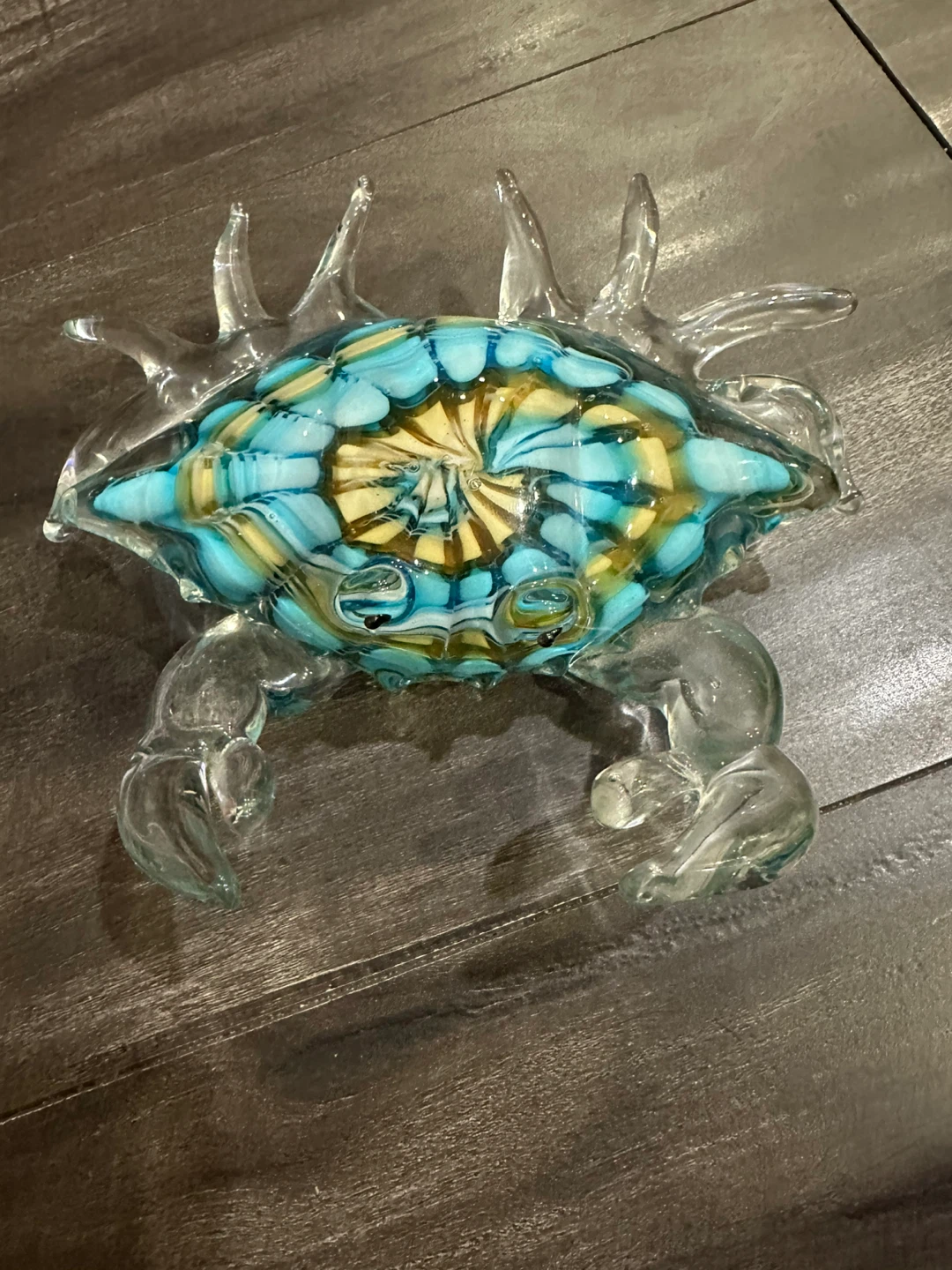 Glass Crab Figurine - photo 2
