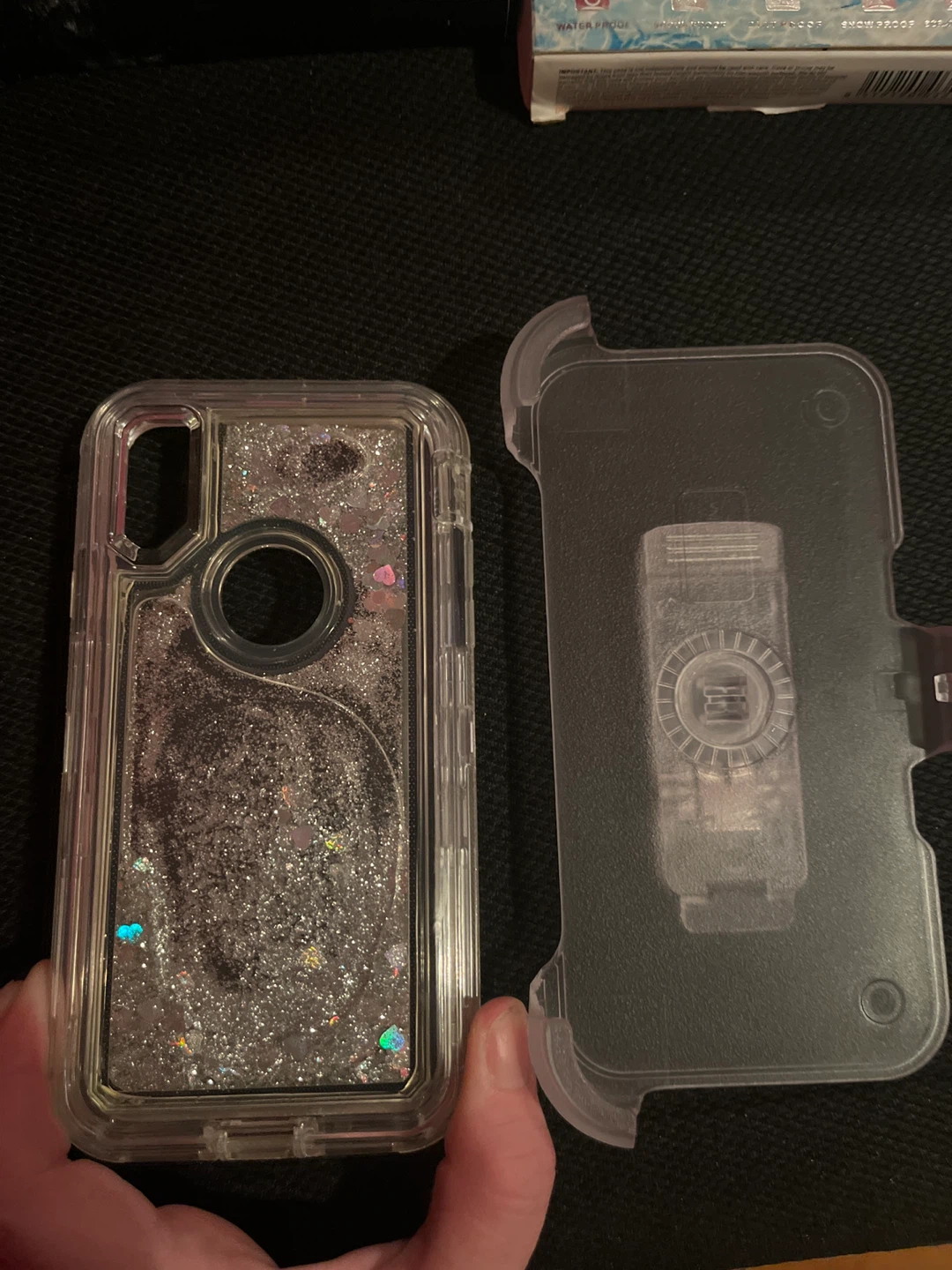 iPhone and Samsung phone cases