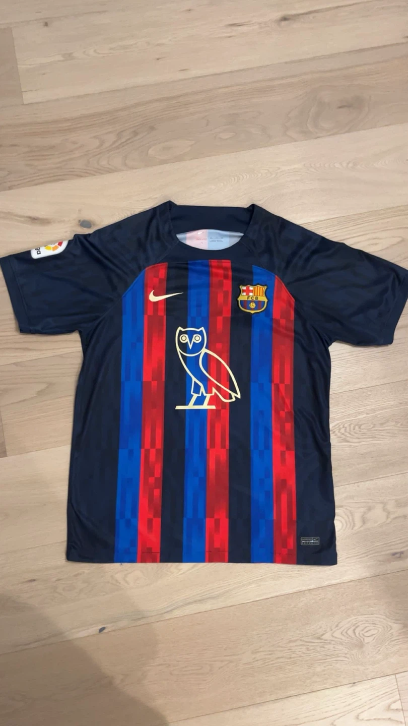 FC Barcelona x OVO Soccer Jersey