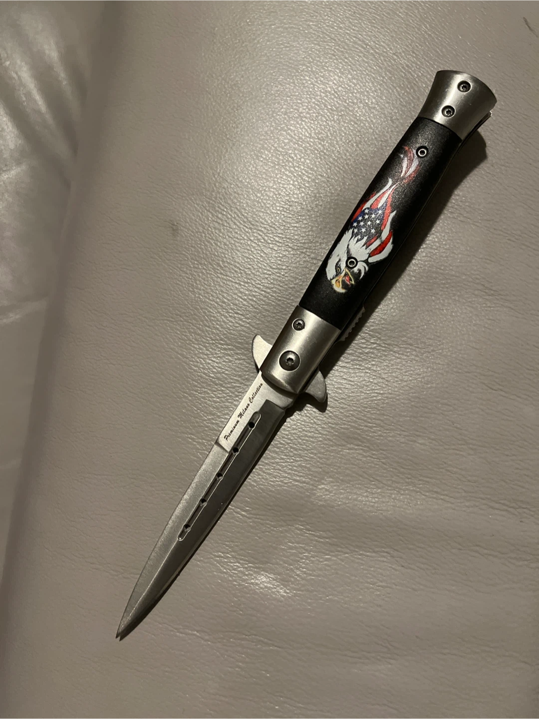 Knife with Eagle Design - photo 2