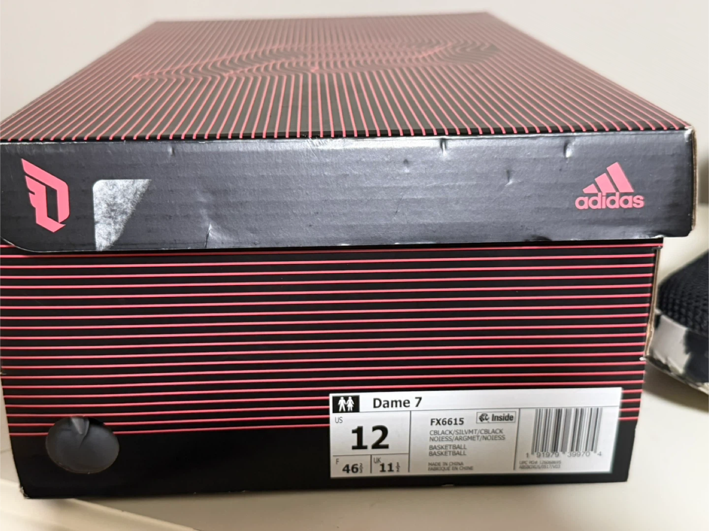 Adidas Dame 7 Basketball Shoes - Men's Size 12 - photo 2