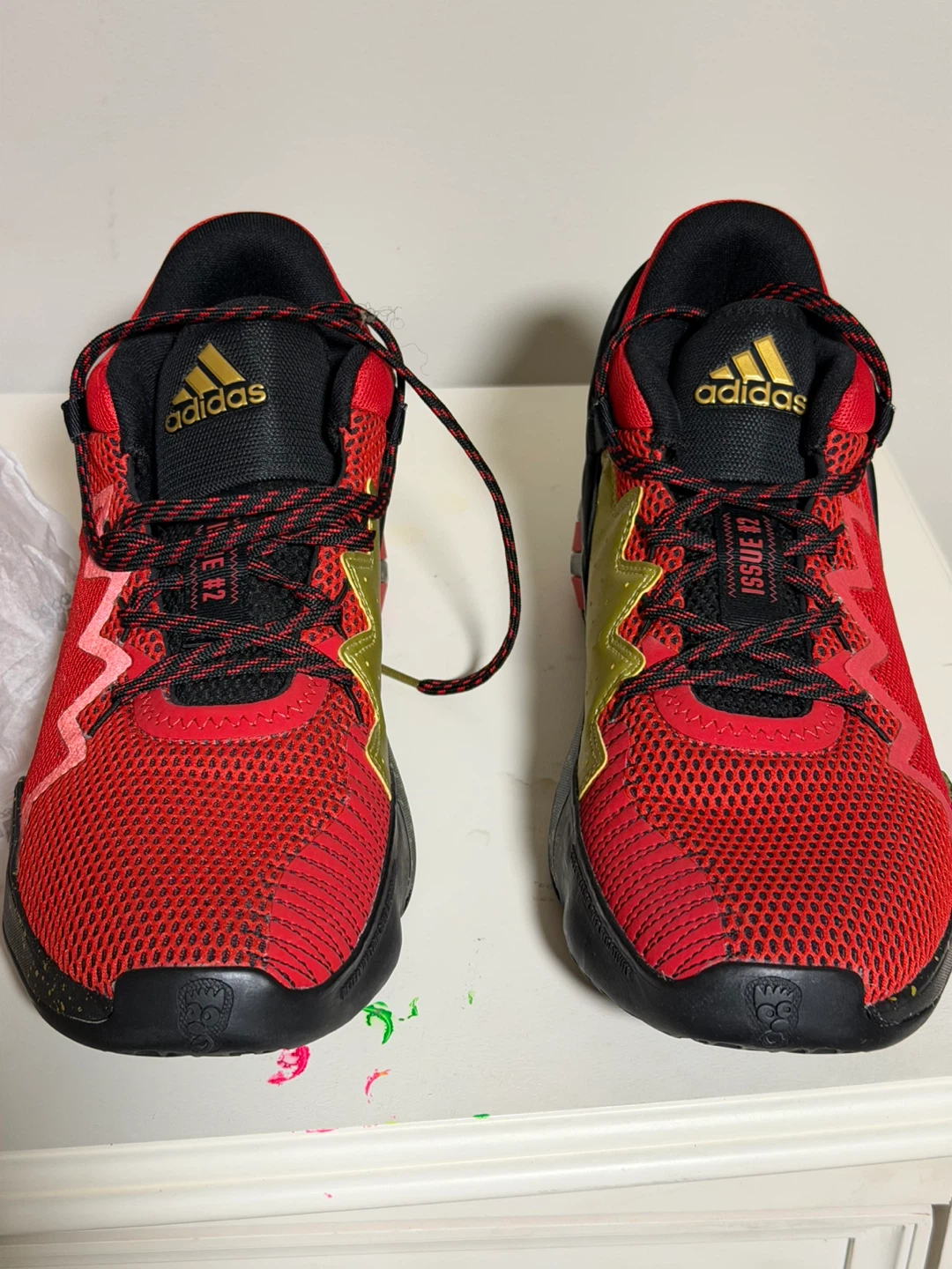 Adidas D.O.N. Issue 2 Basketball Shoes - Men's Size 12 - photo 2