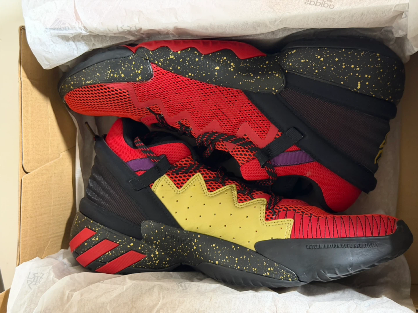 Adidas D.O.N. Issue 2 Basketball Shoes - Men's Size 12 - photo 5