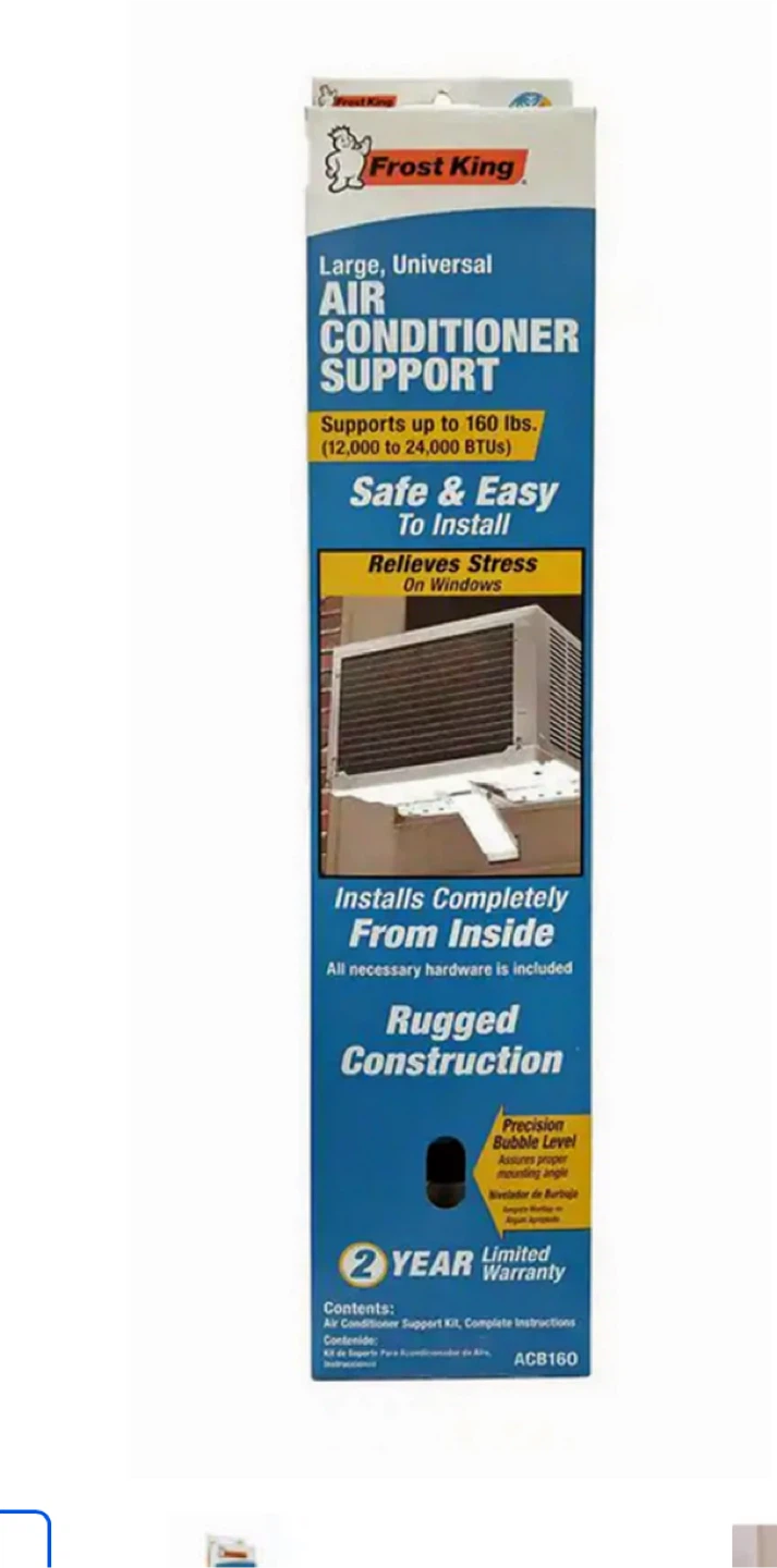 Frost King Large Universal Air Conditioner Support Kit
