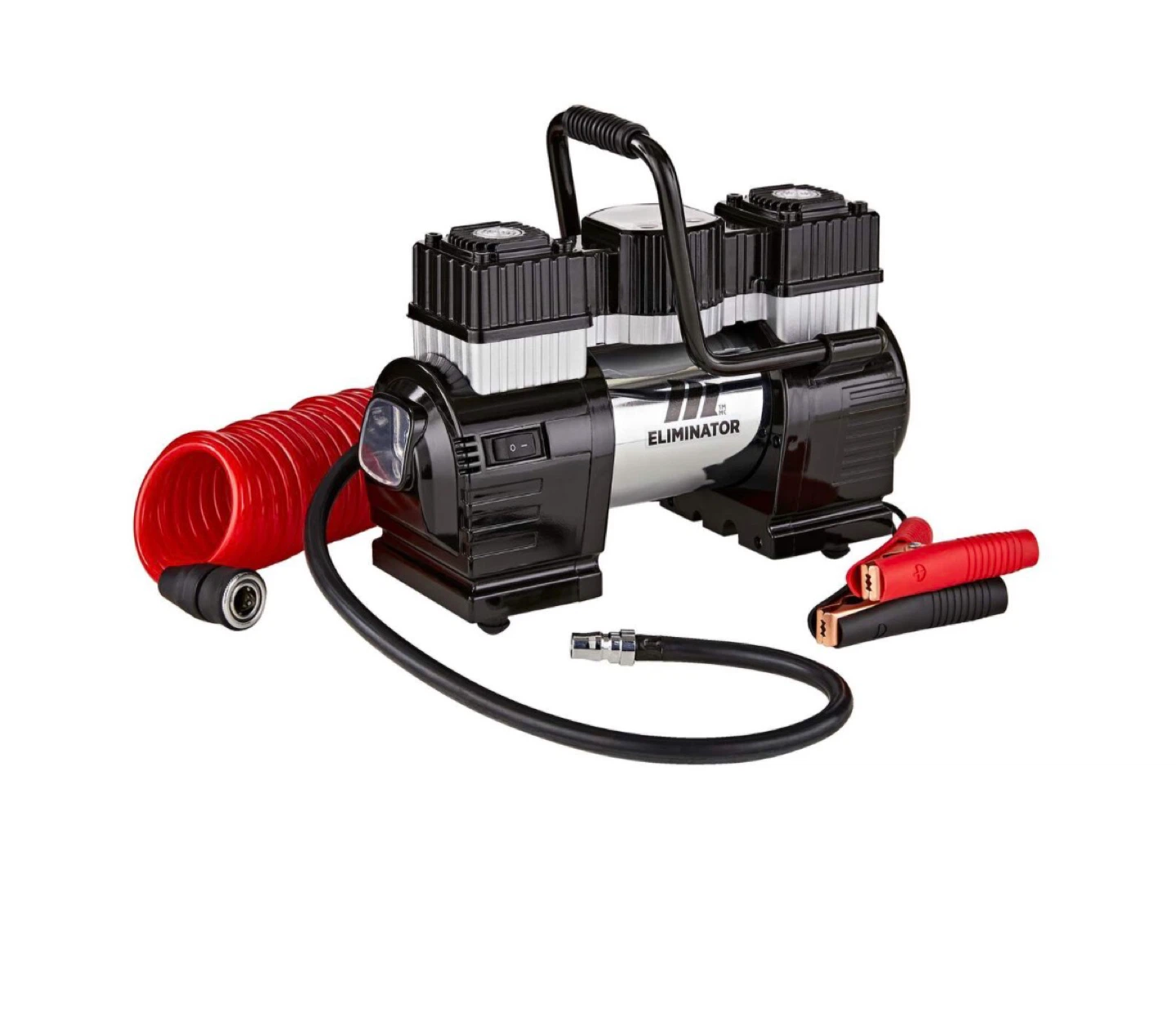 Motomaster Eliminator Digital Tire Inflator Compressor - photo 3