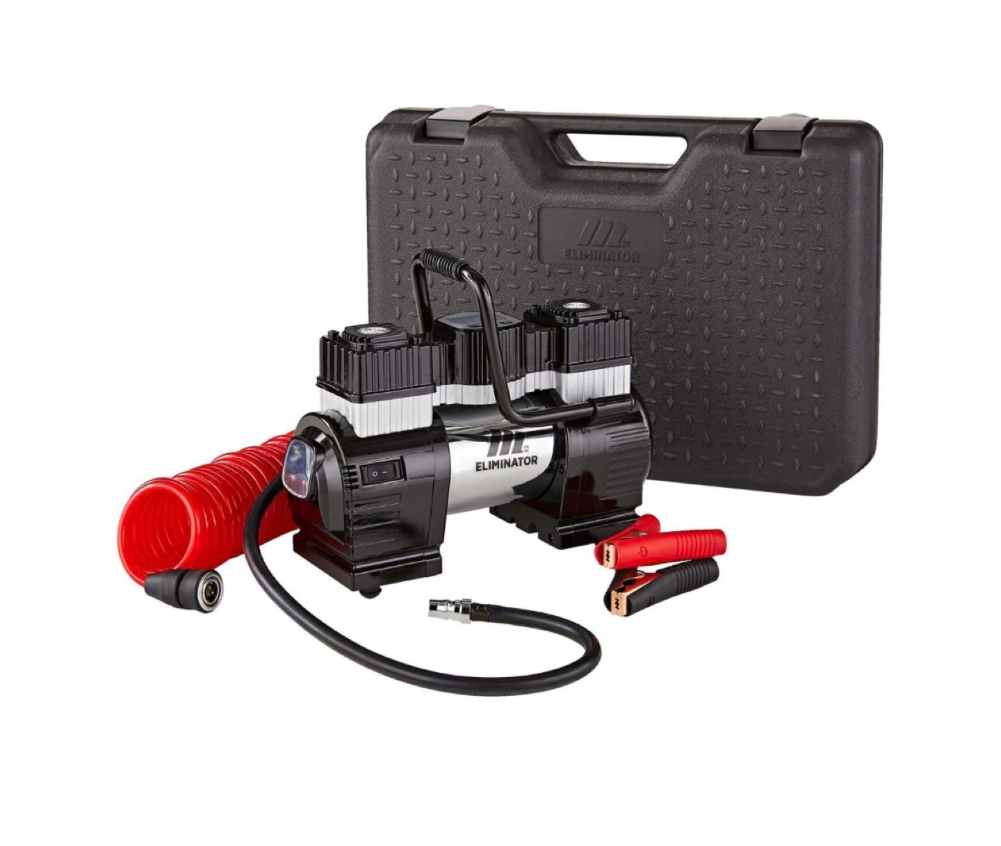Motomaster Eliminator Digital Tire Inflator Compressor