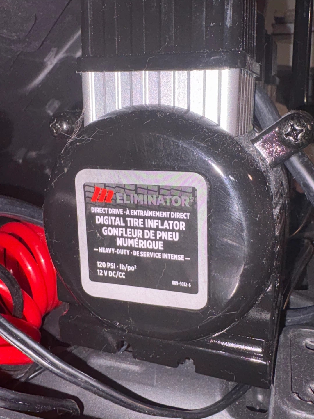 Motomaster Eliminator Digital Tire Inflator Compressor - photo 4