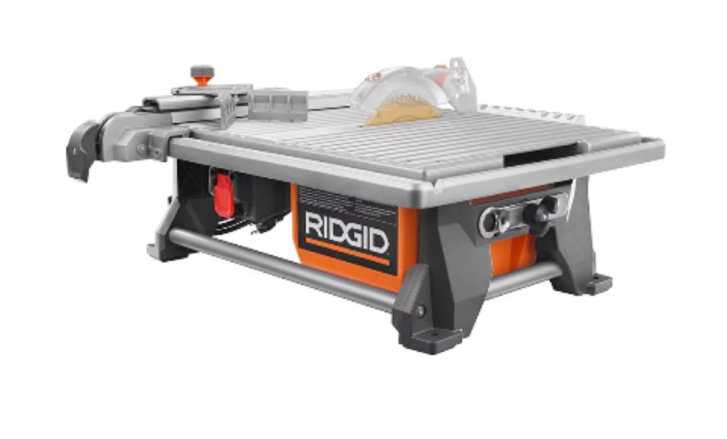 RIDGID Wet Table top tile saw