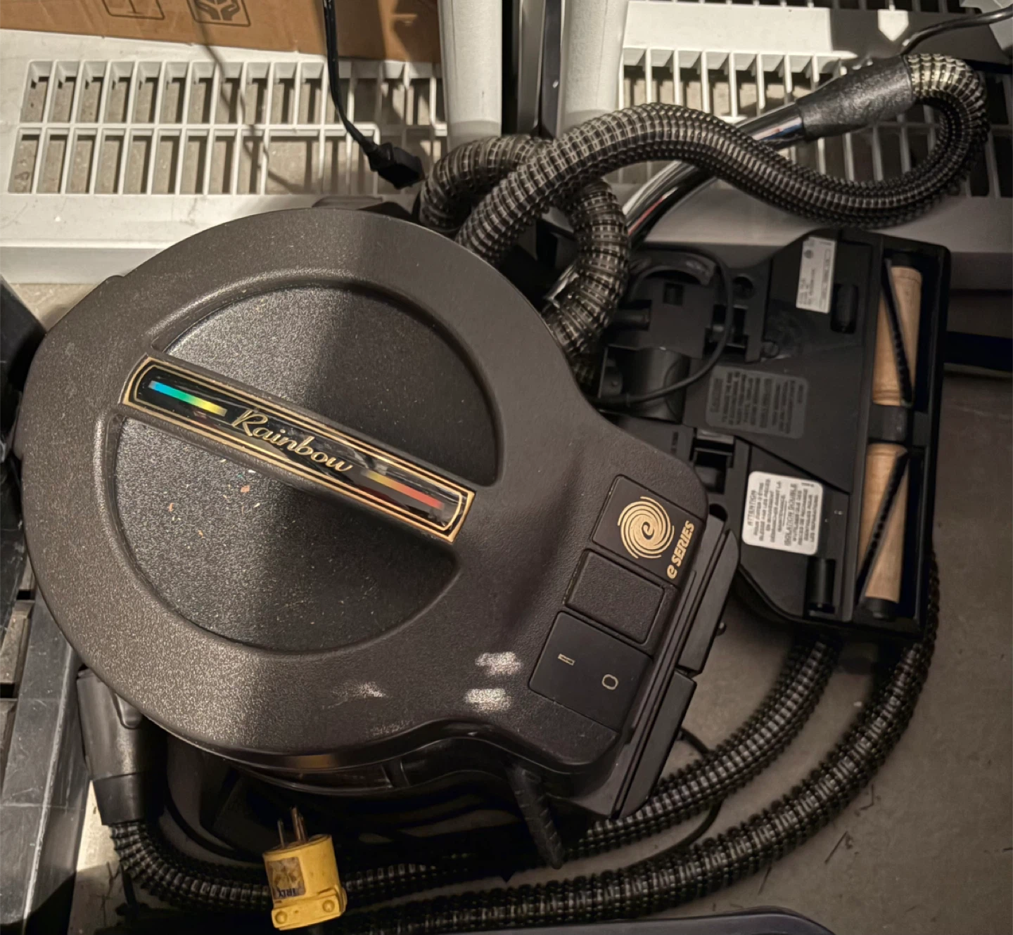 Rainbow eSeries Vacuum Cleaner