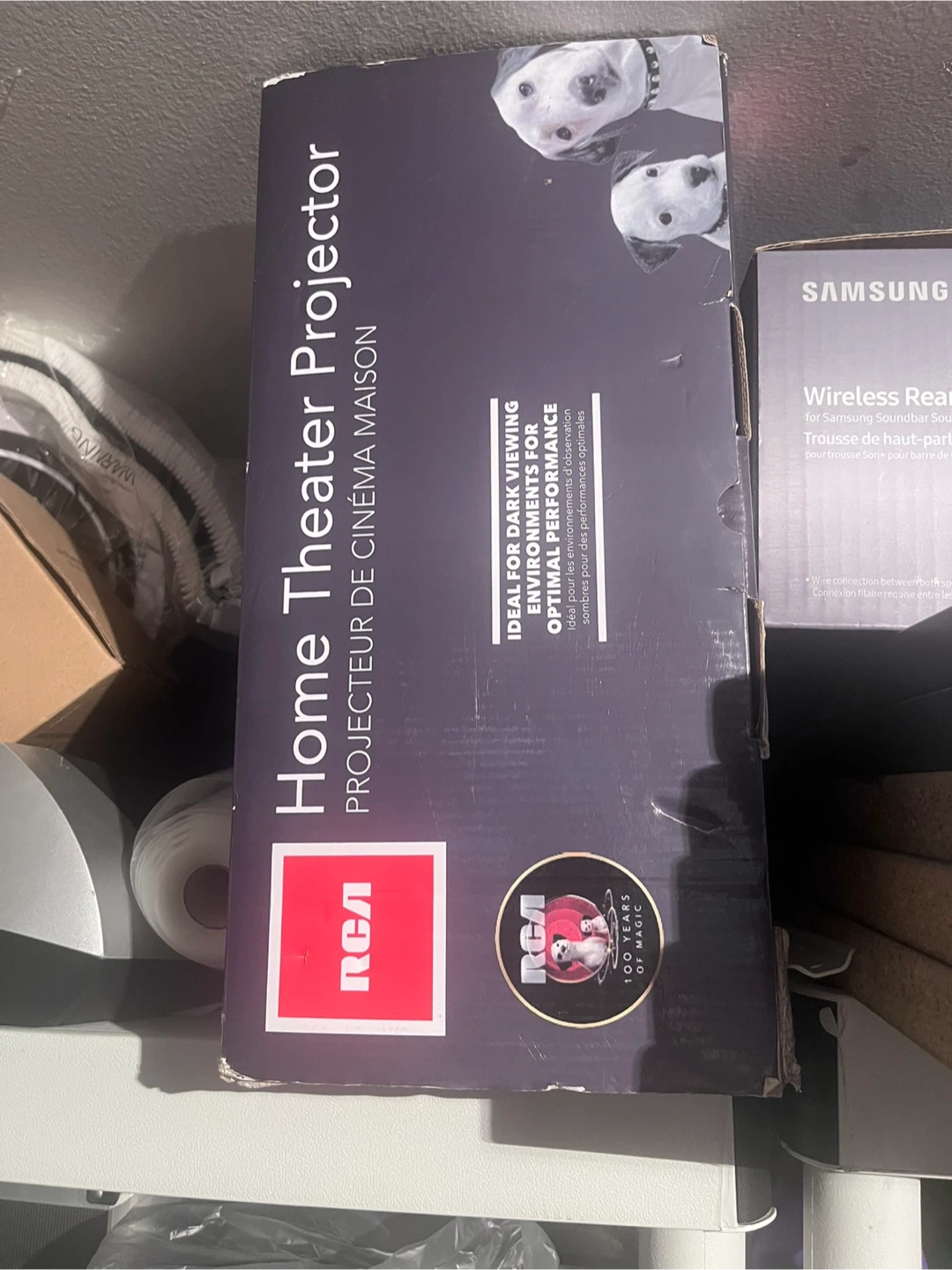 RCA Home Theater Projector - photo 3