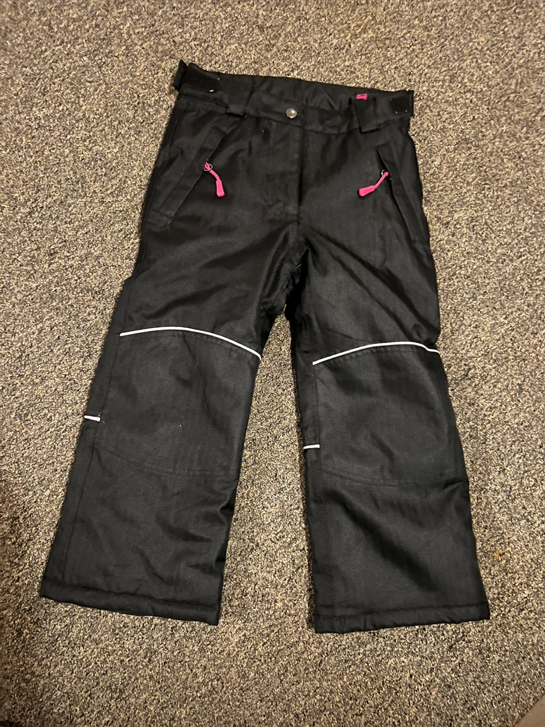 XMTN Black Ski Snow Pants Bib Overalls Size 5