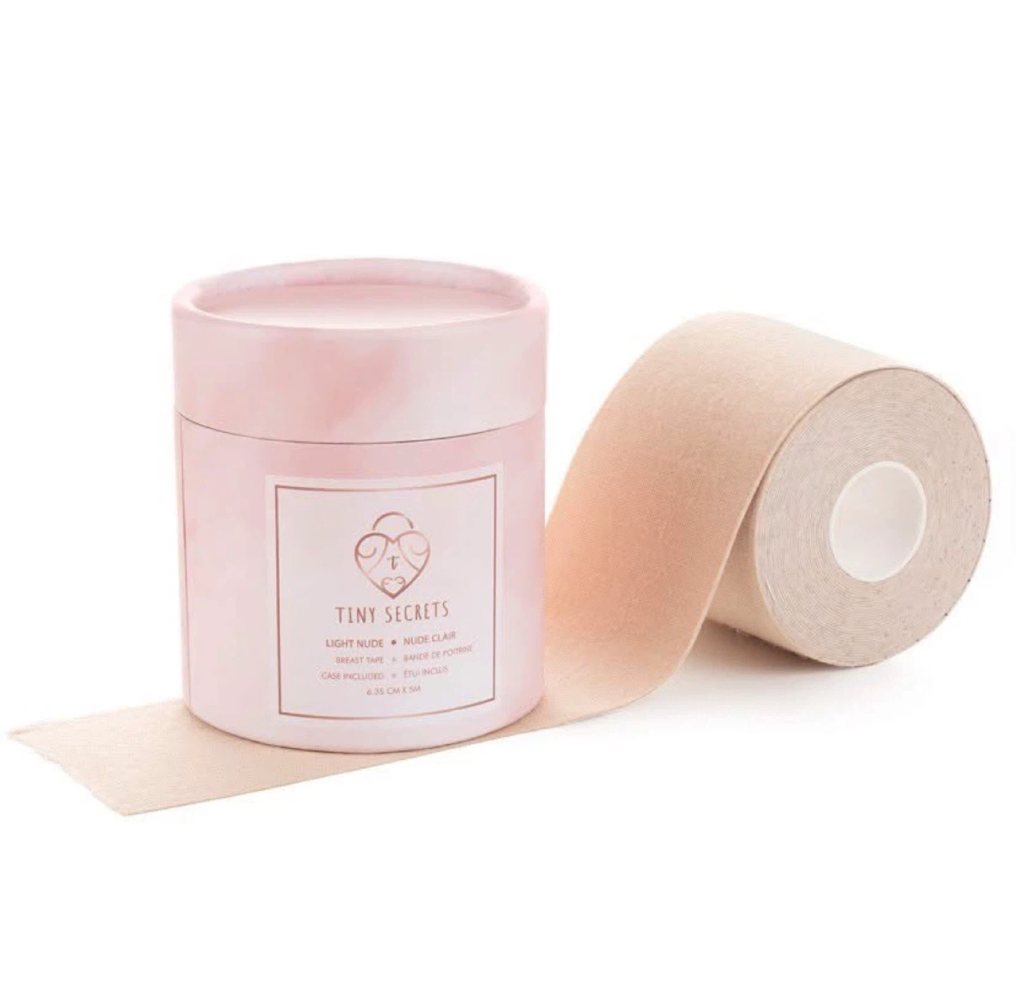 FREE with any purchase ~ Tiny Secrets Breast Tape Light Nude 5m - photo 3