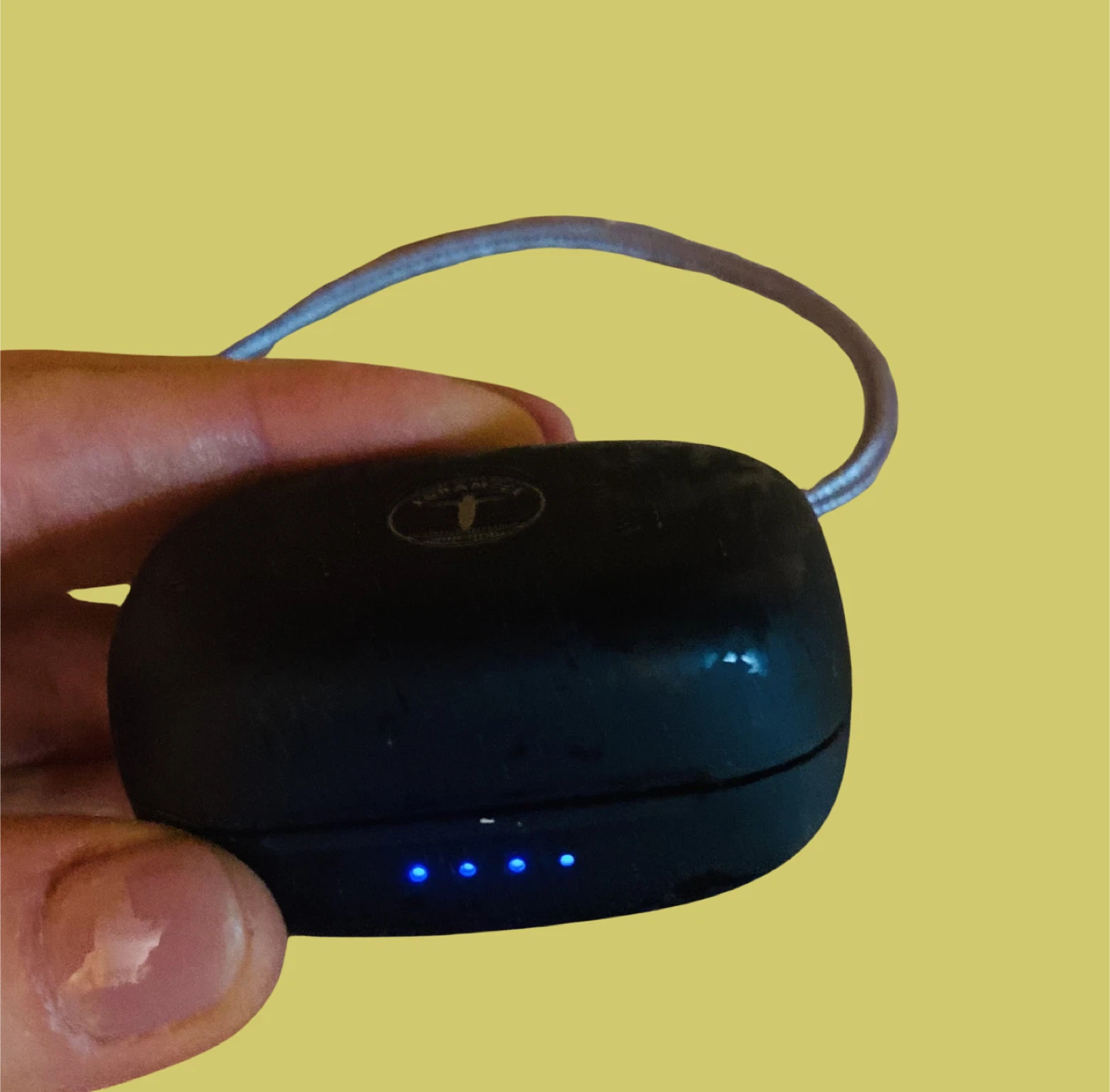 Abramtek True Wireless Earbuds Charging Case