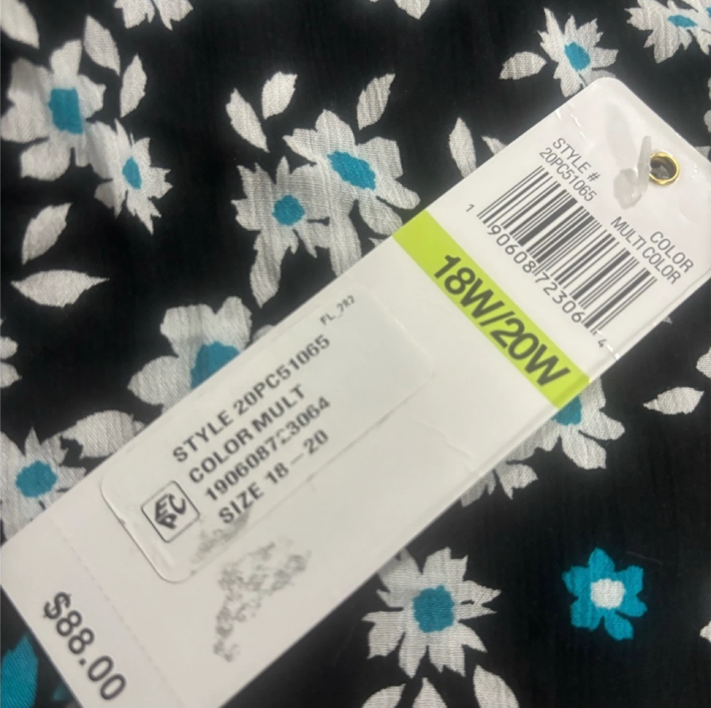 BRAND NEW Anne Cole “Bunches”  Flounce Sleeve Cover-Up - photo 5