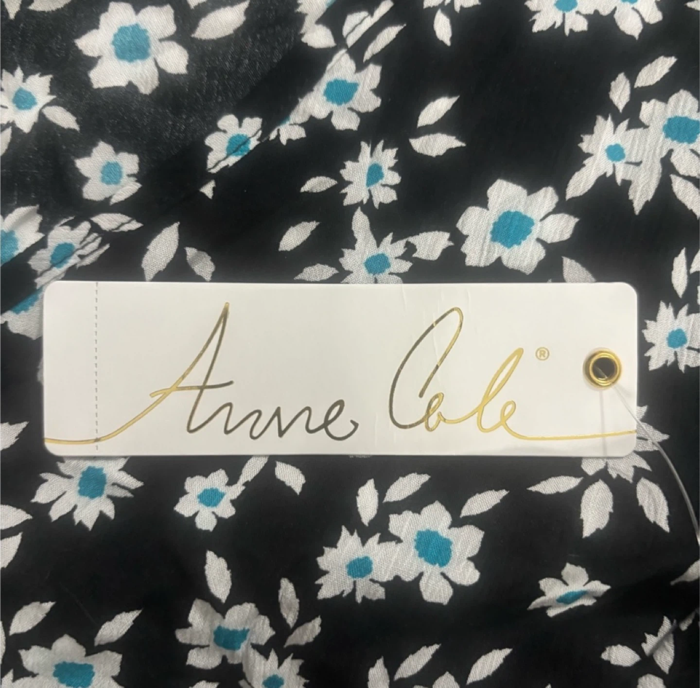 BRAND NEW Anne Cole “Bunches”  Flounce Sleeve Cover-Up - photo 3
