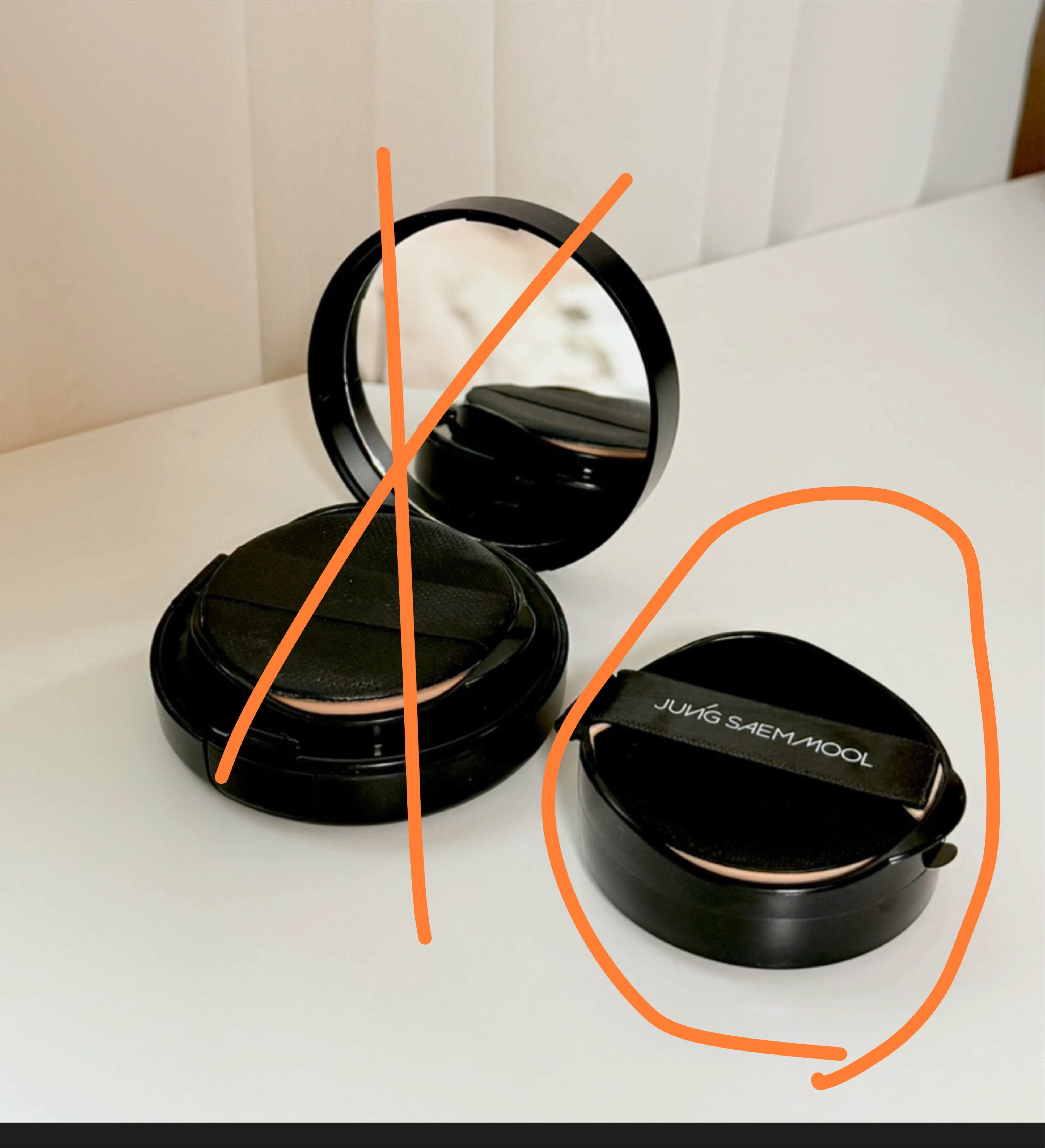 JUNGSAEMMOOL Skin Nuder Cushion Refill - photo 4