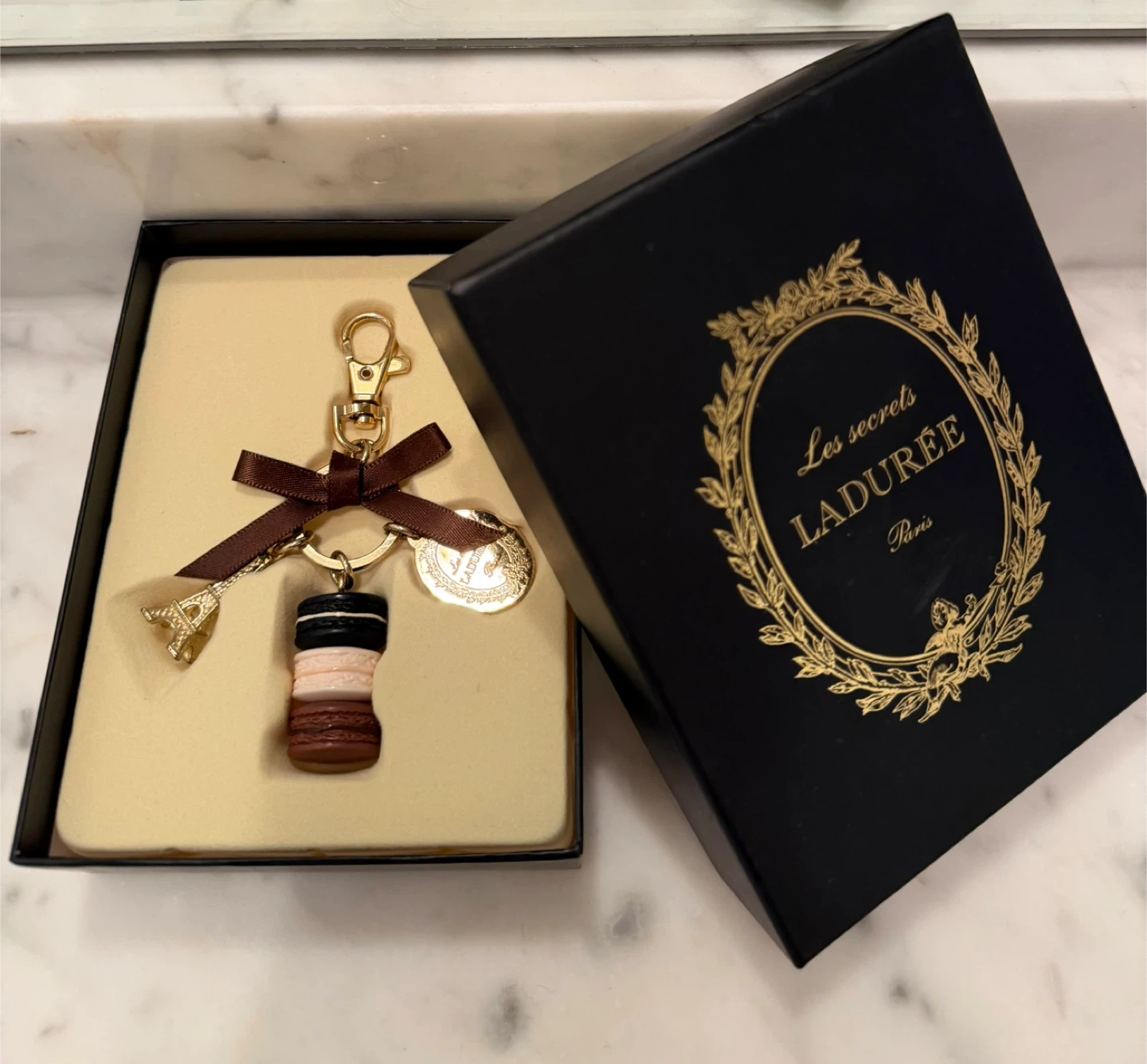 Ladurée Macaron Keychain