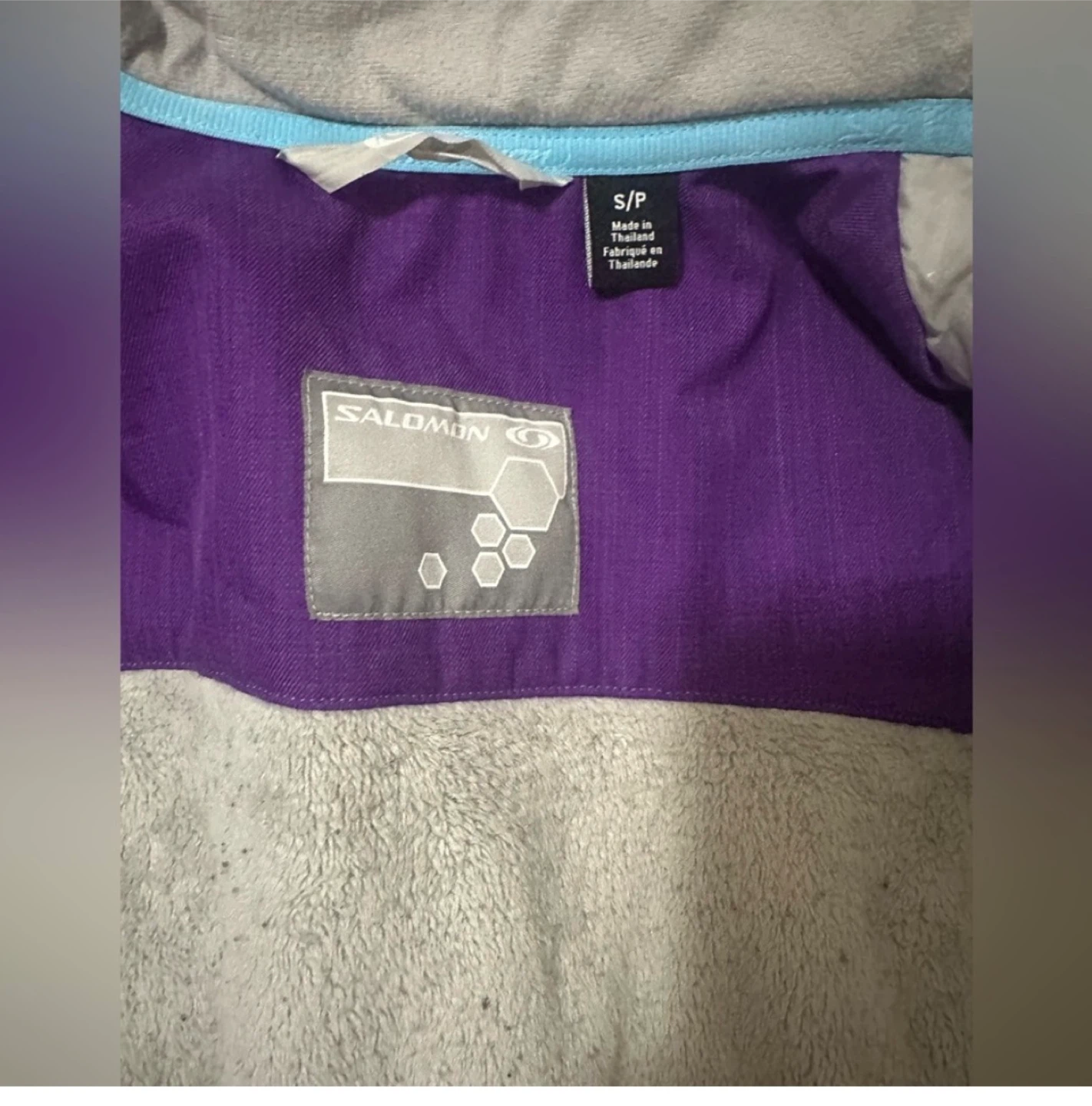 Salomon Purple Ski Jacket - photo 3