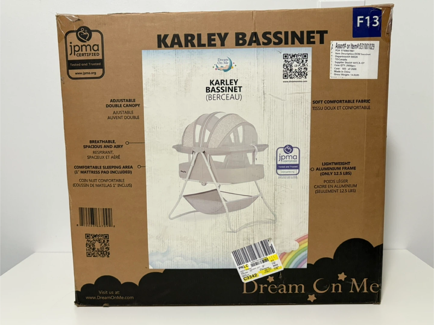 Bassinet - OPEN BOX - photo 3