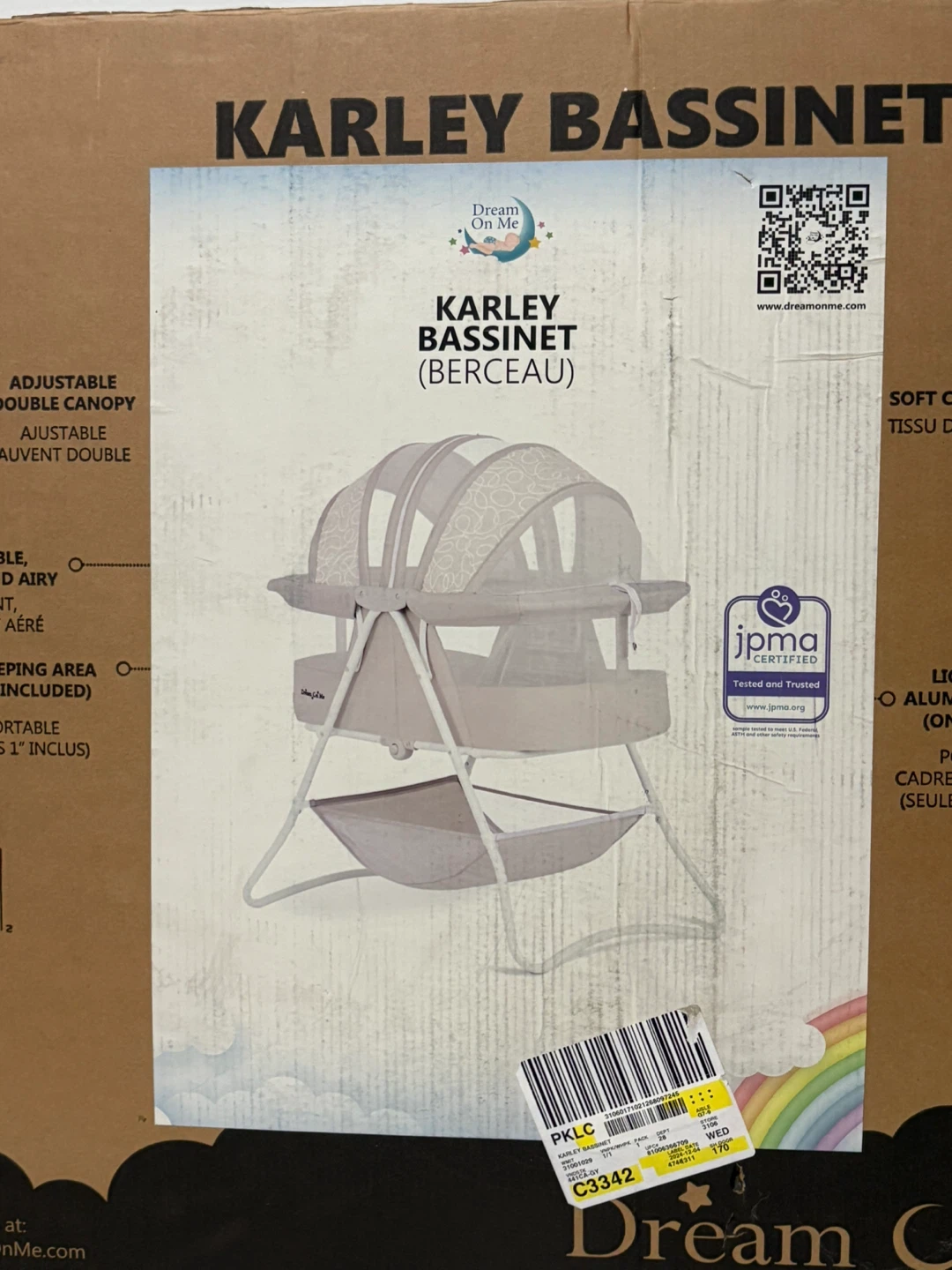 Bassinet - OPEN BOX - photo 2