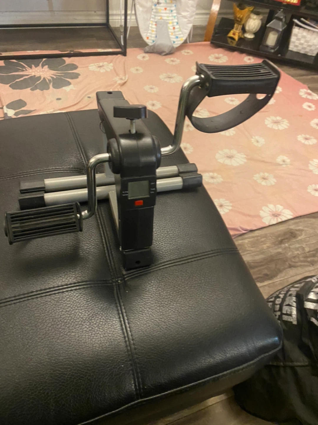 Mini Exercise Bike Pedal Exerciser - photo 2
