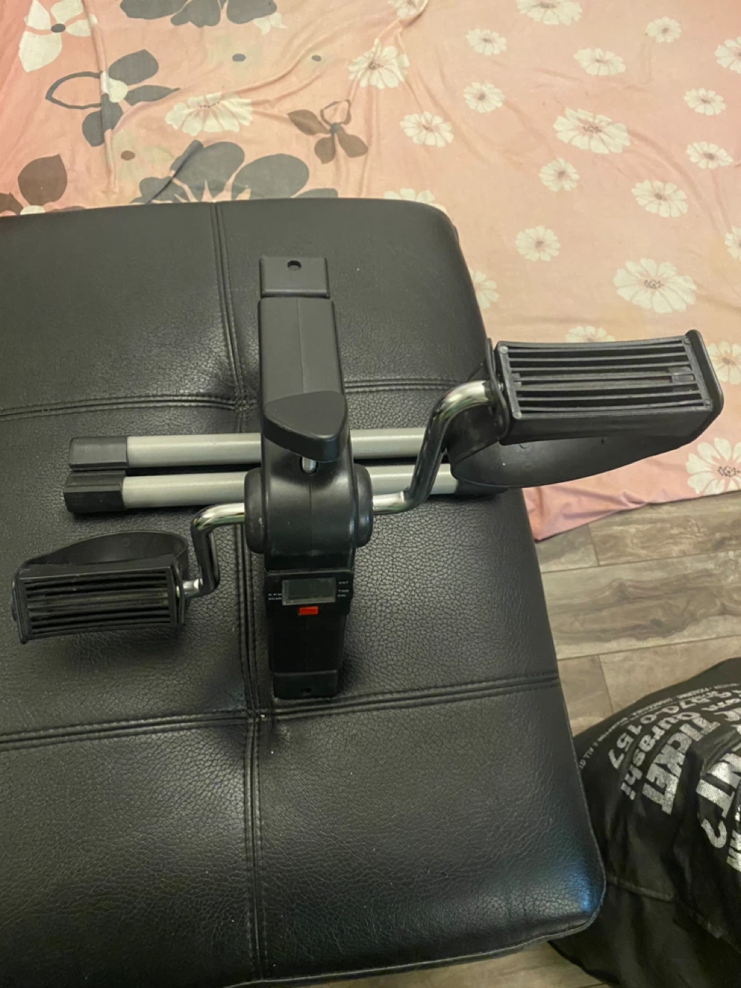 Mini Exercise Bike Pedal Exerciser - photo 3