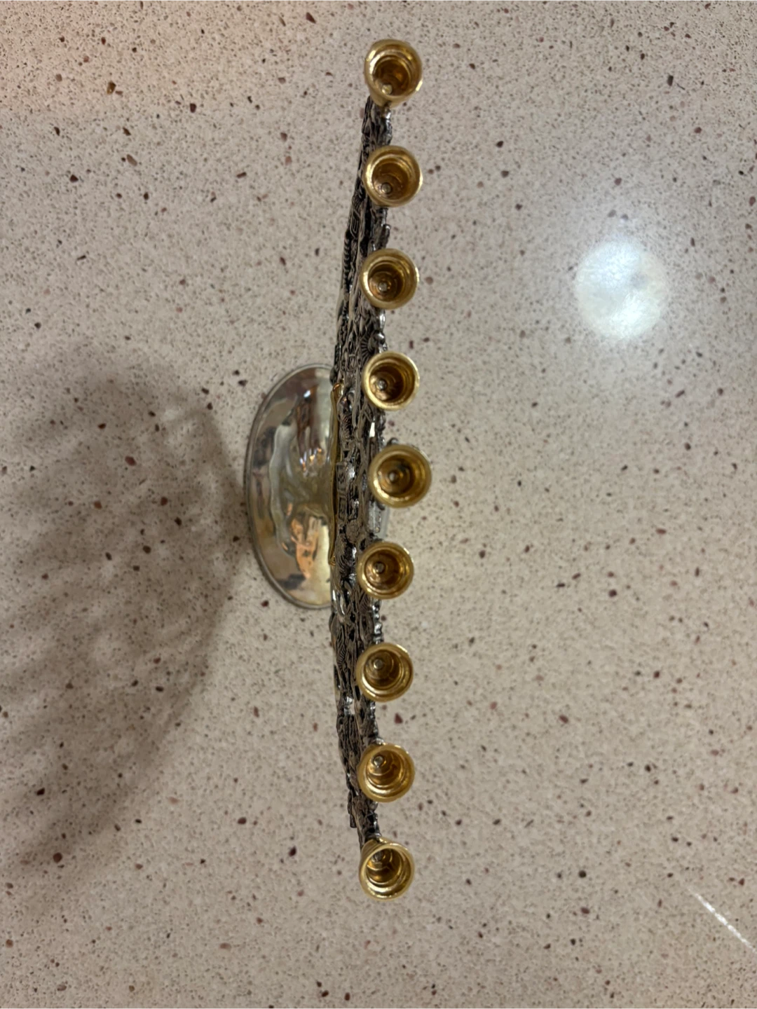 Judaica Treasures by Godinger Tree of Lights Menorah - photo 4