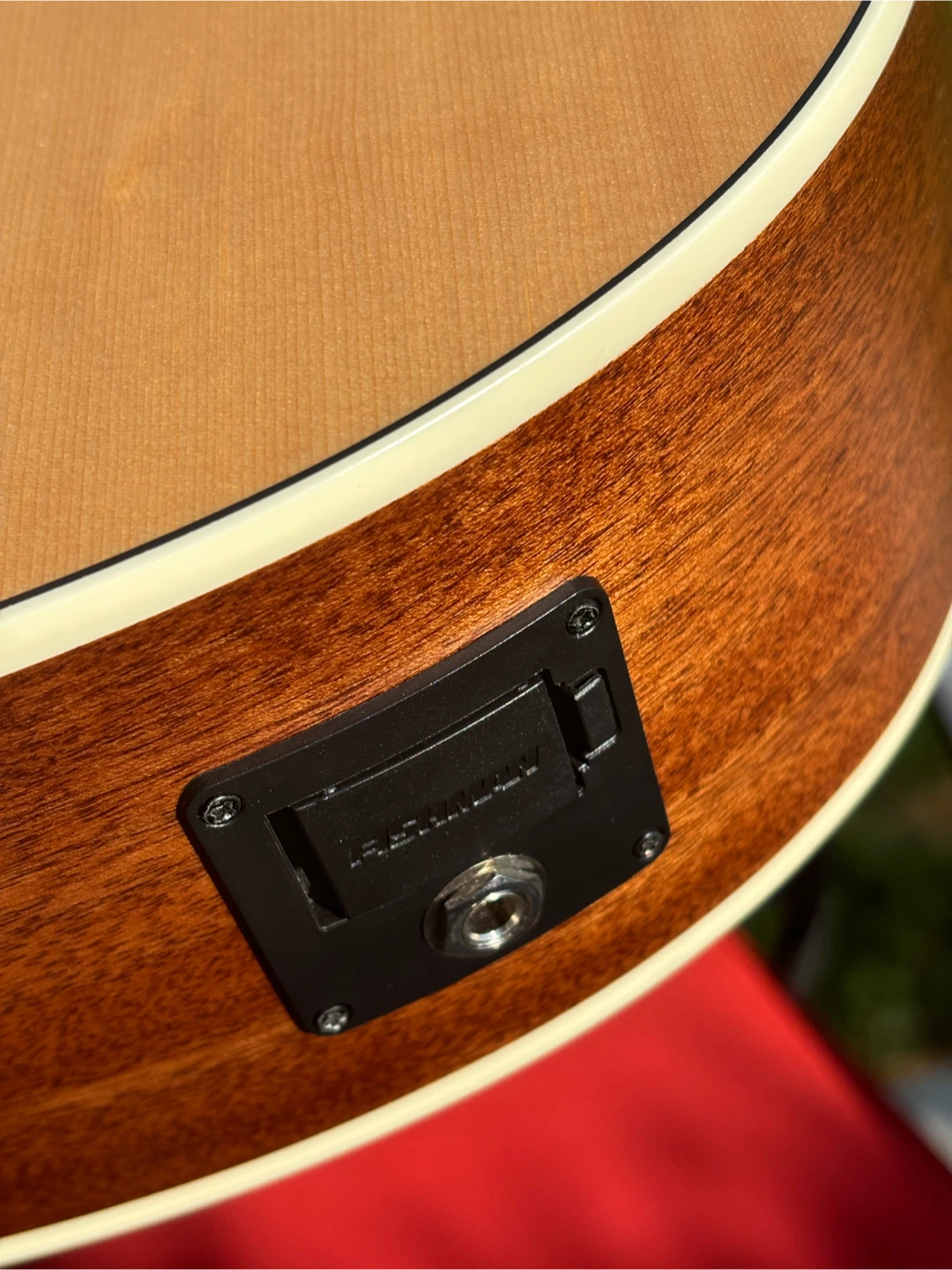 Art & Lutherie Acoustic Electric Guitar - photo 2