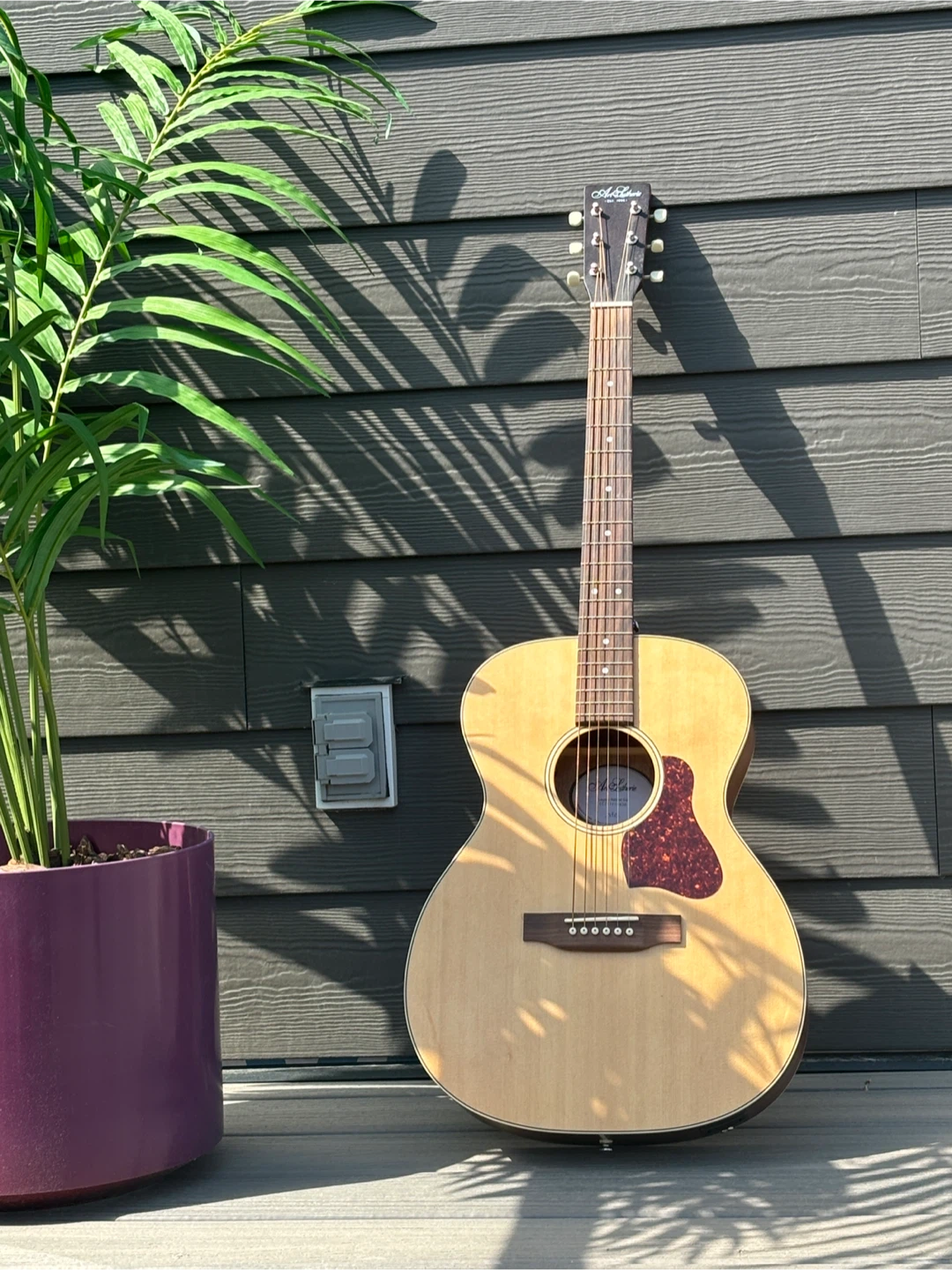 Art & Lutherie Acoustic Electric Guitar - photo 3