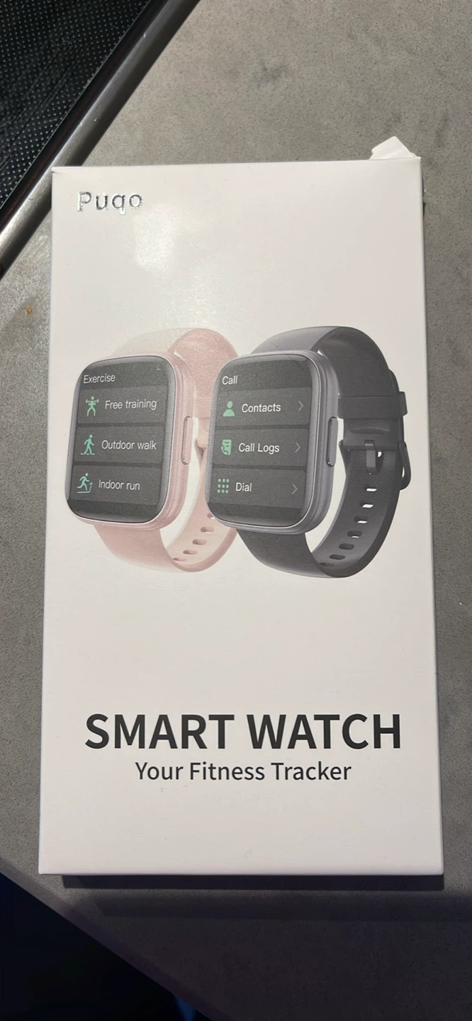 Pugo Smart Watch - Your Fitness Tracker