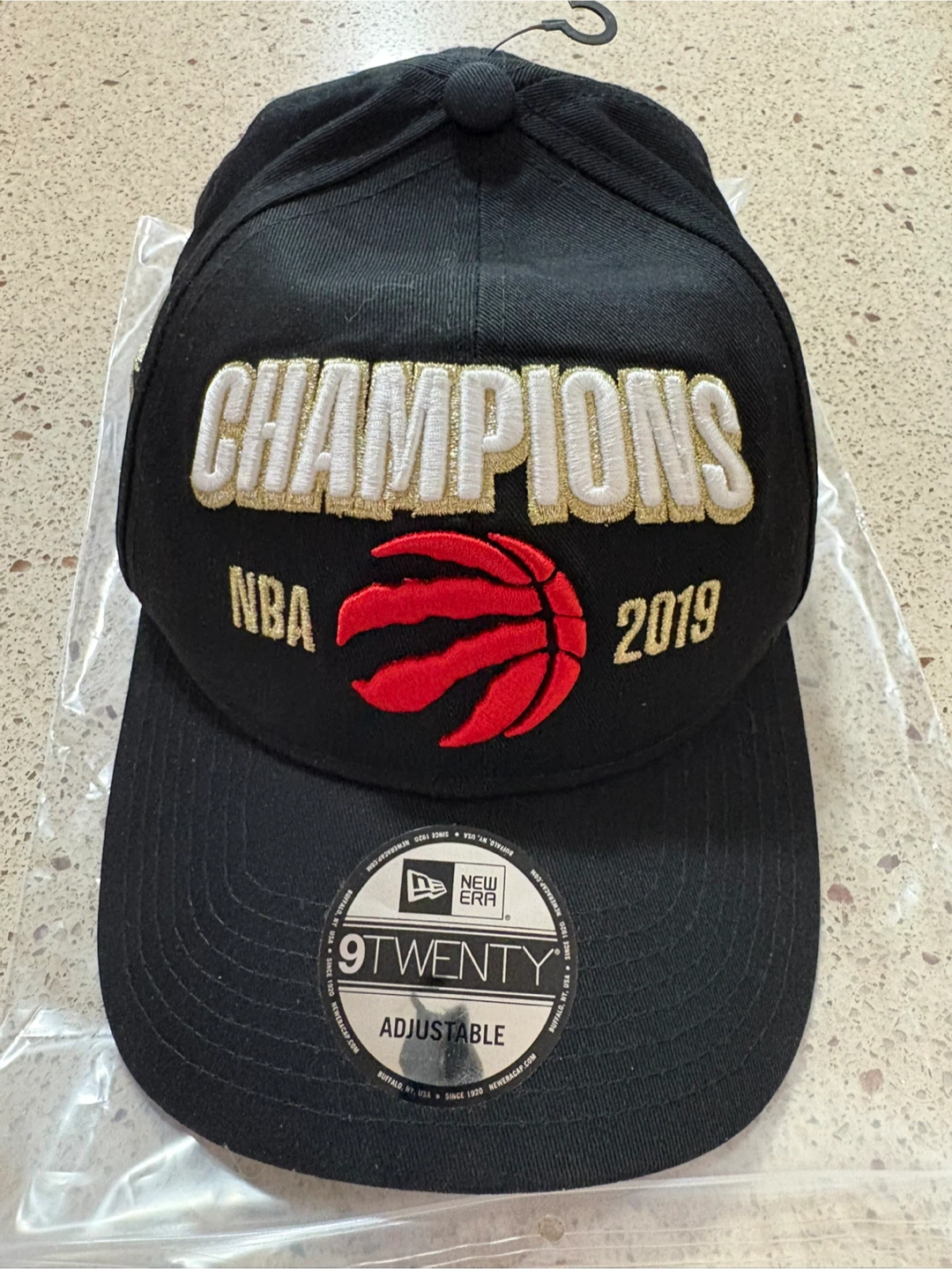 New Era Toronto Raptors NBA Champions 2019 9TWENTY Adj Cap