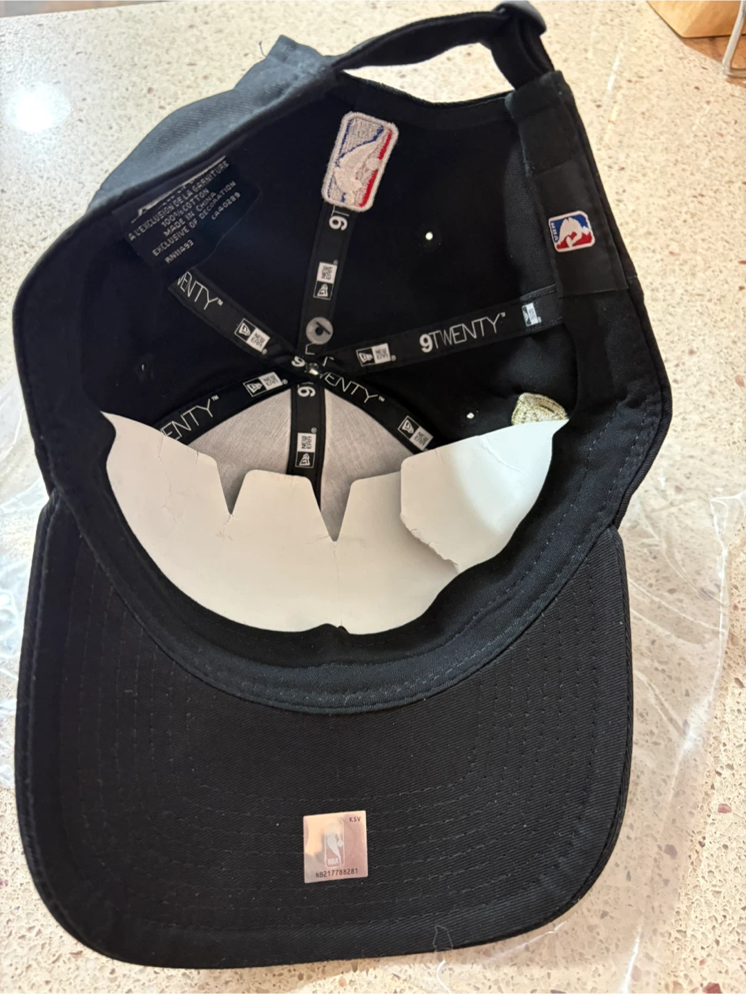New Era Toronto Raptors NBA Champions 2019 9TWENTY Adj Cap - photo 5
