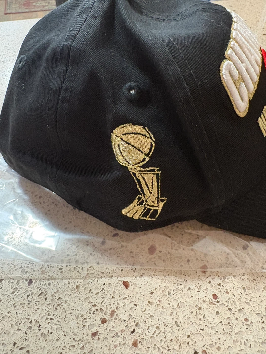 New Era Toronto Raptors NBA Champions 2019 9TWENTY Adj Cap - photo 2