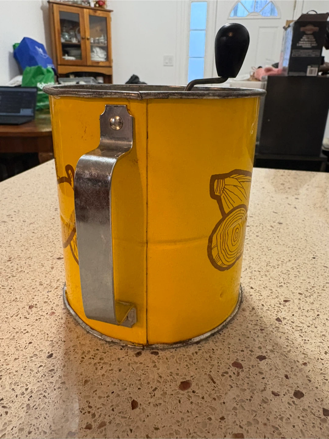 Vintage Androck 3 Screen Flour Sifter - photo 3