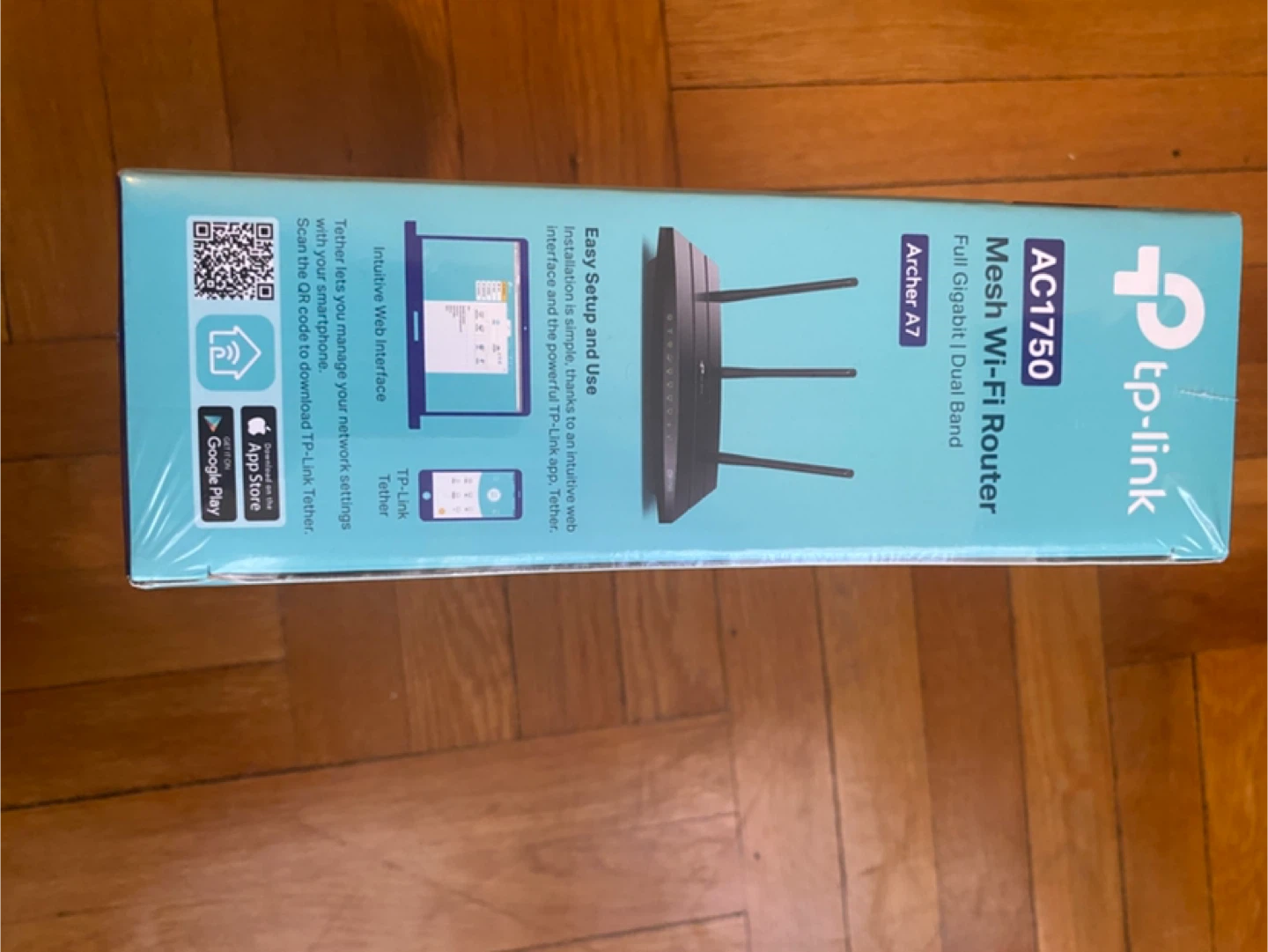 TP-Link AC1750 Mesh Wi-Fi Router Archer A7 - photo 3