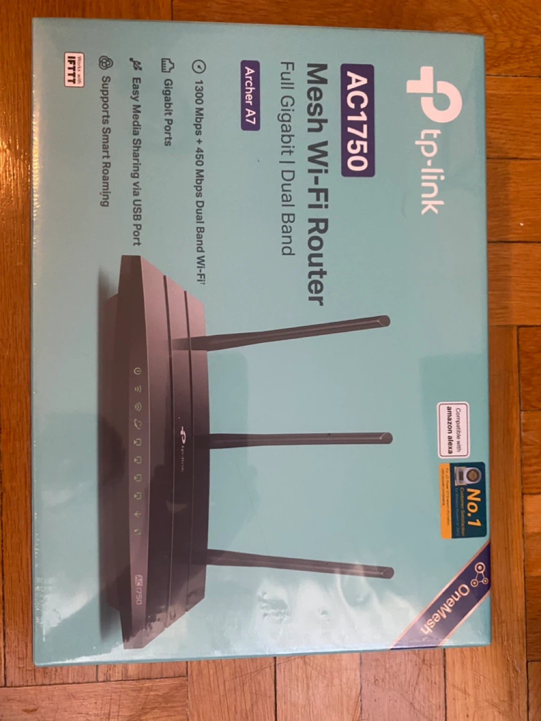 TP-Link AC1750 Mesh Wi-Fi Router Archer A7