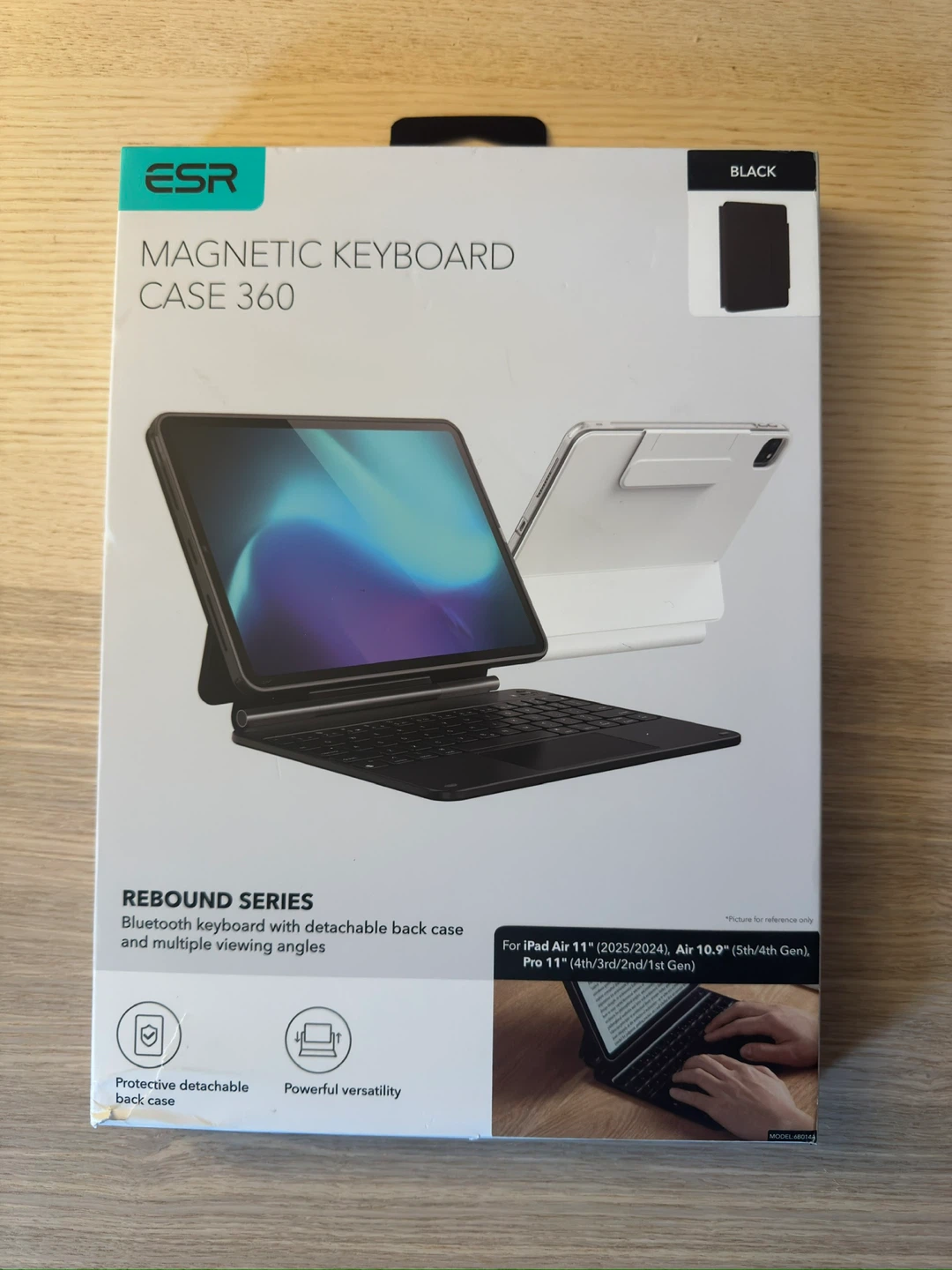 ESR Magnetic Keyboard Case 360 for iPad Air 11" & Pro 11"