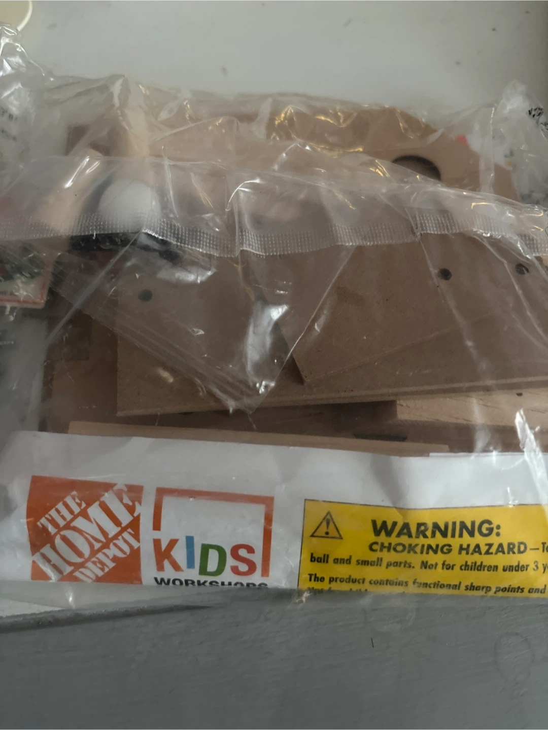 Home Depot Kids Workshops Baseball Game Kit - photo 2