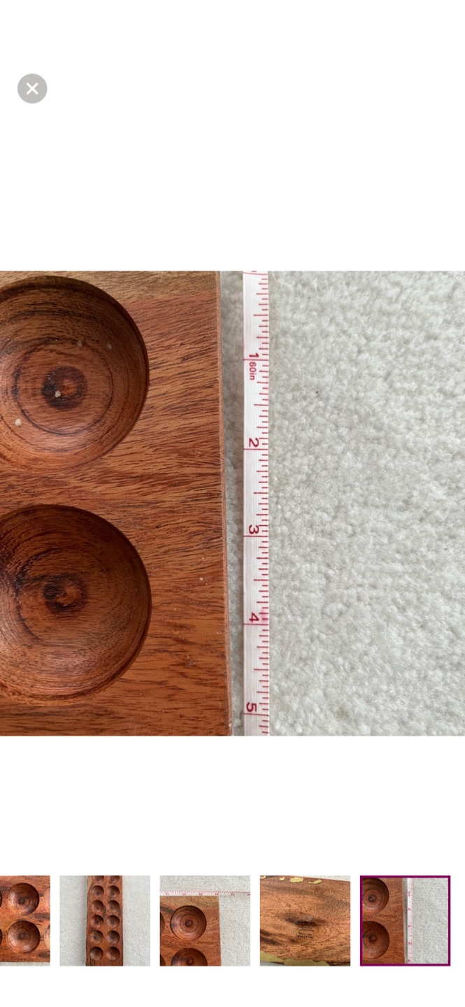 Gorgeous teakwood decor- New - photo 4