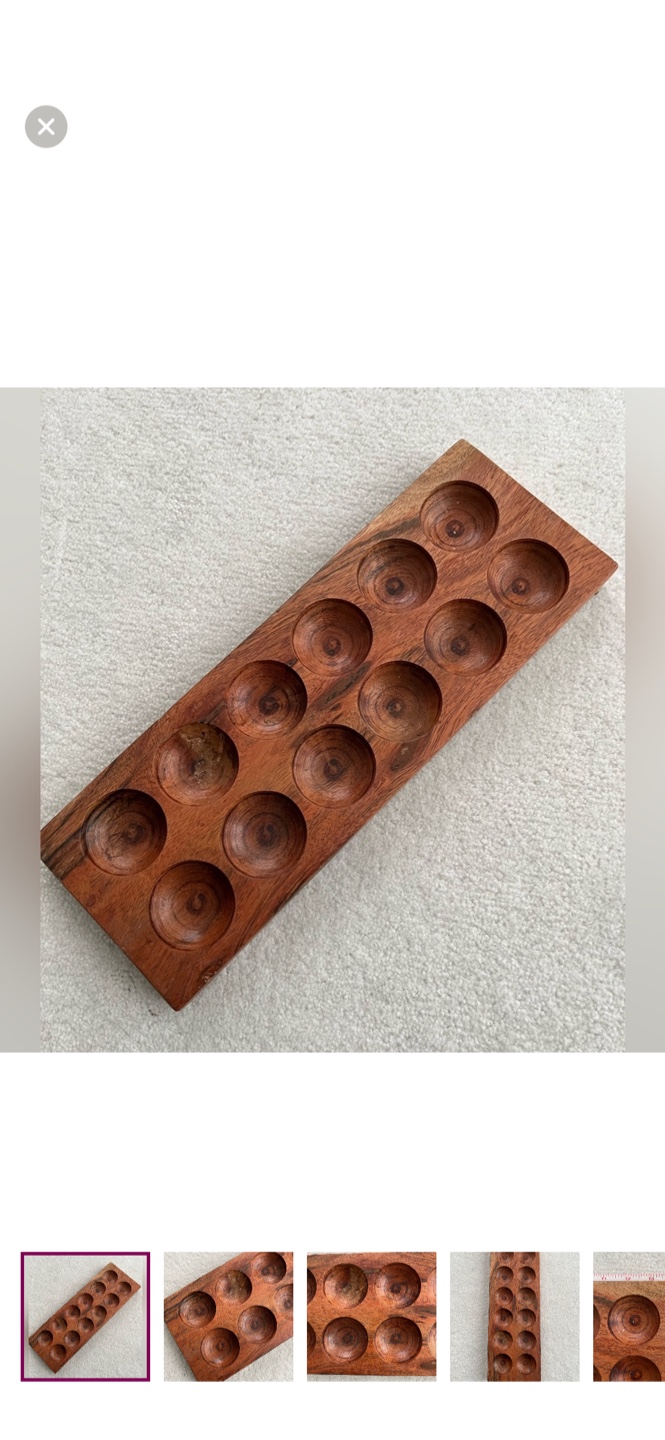 Gorgeous teakwood decor- New